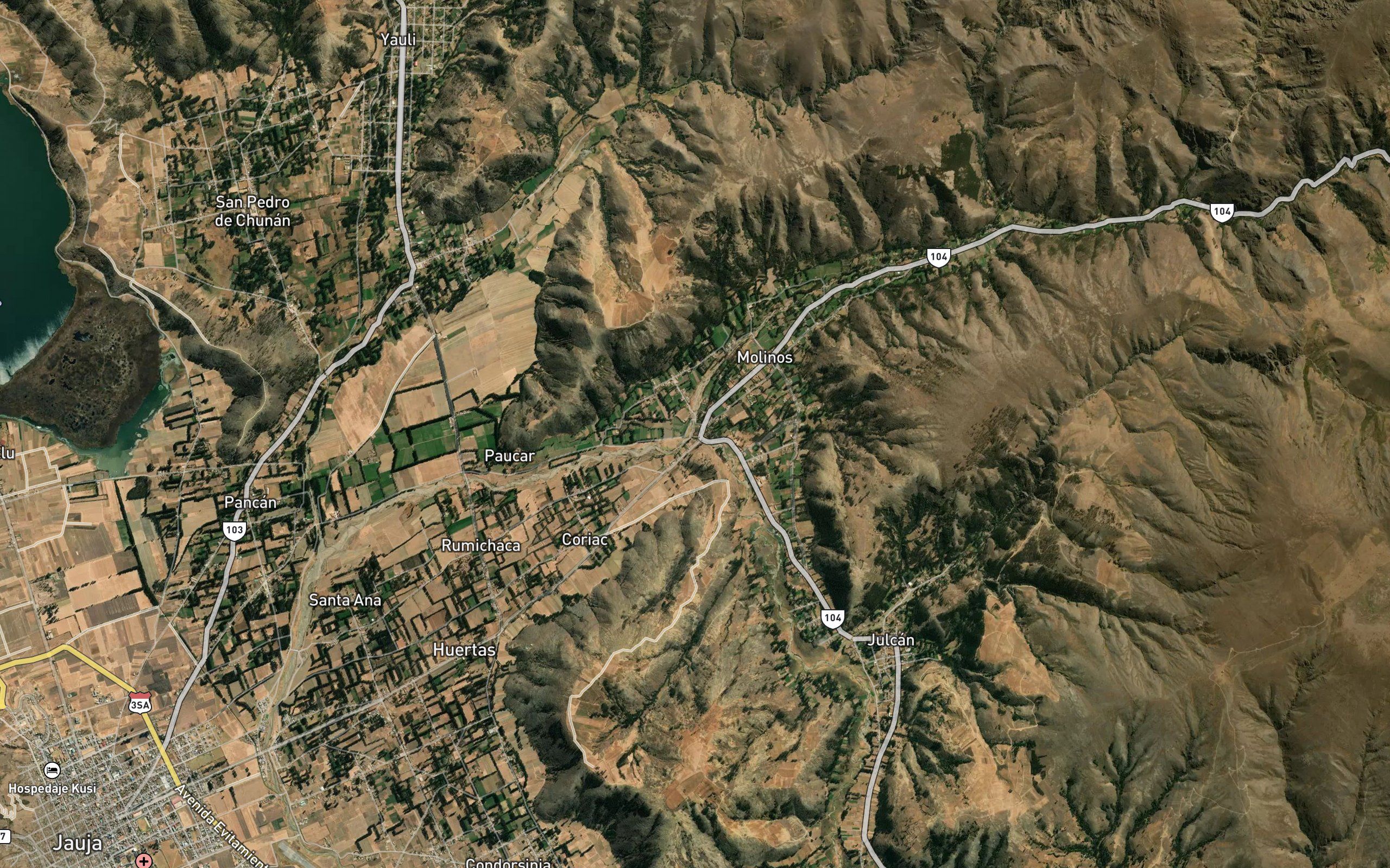 Rio Molinos
