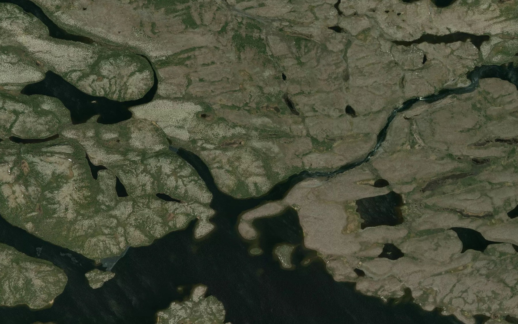 Satellite map of the Ruisseau Uchikwachikanan