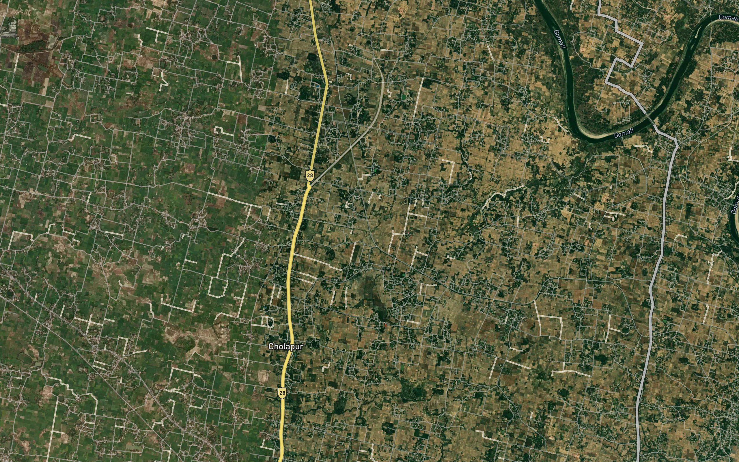 Bhainsa Pump Canal