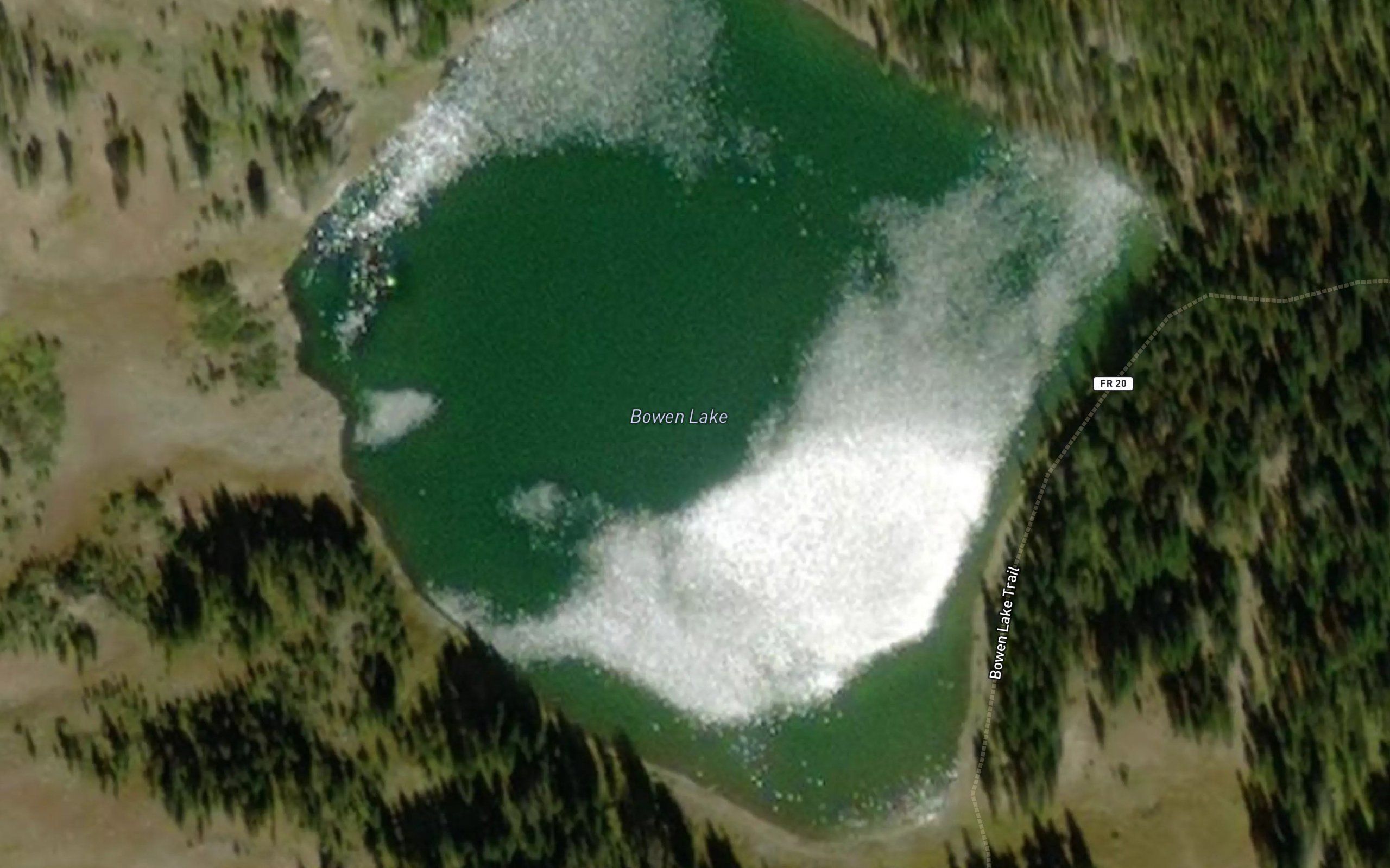 Bowen Lake