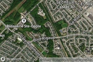 Cours d'eau du Rang Deux