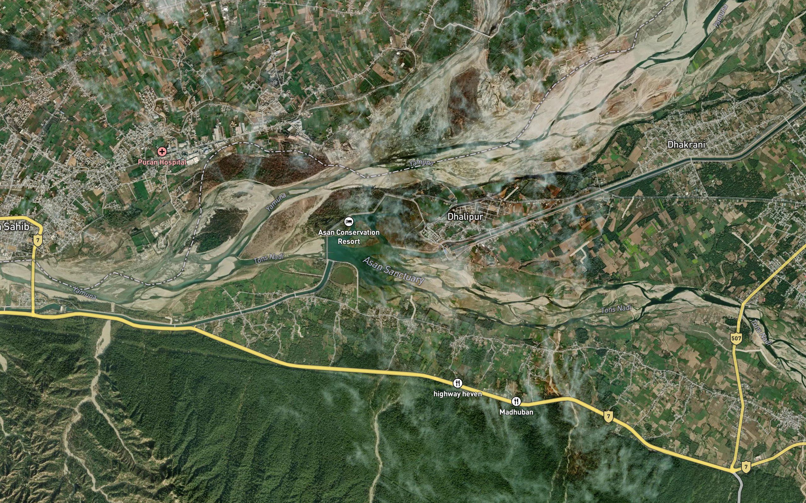 Yamuna Project Canal