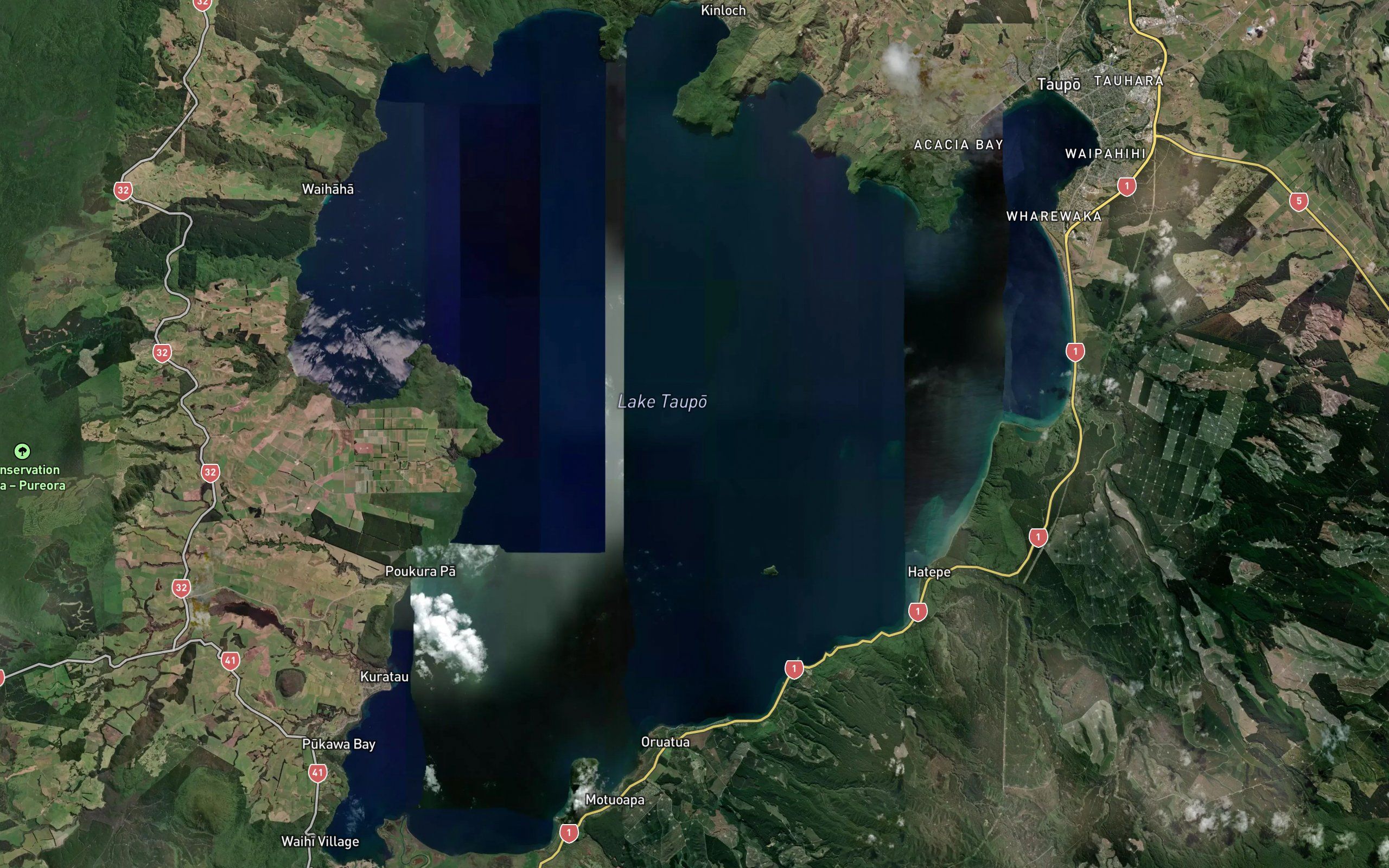 Lake Taupo (Taupomoana)