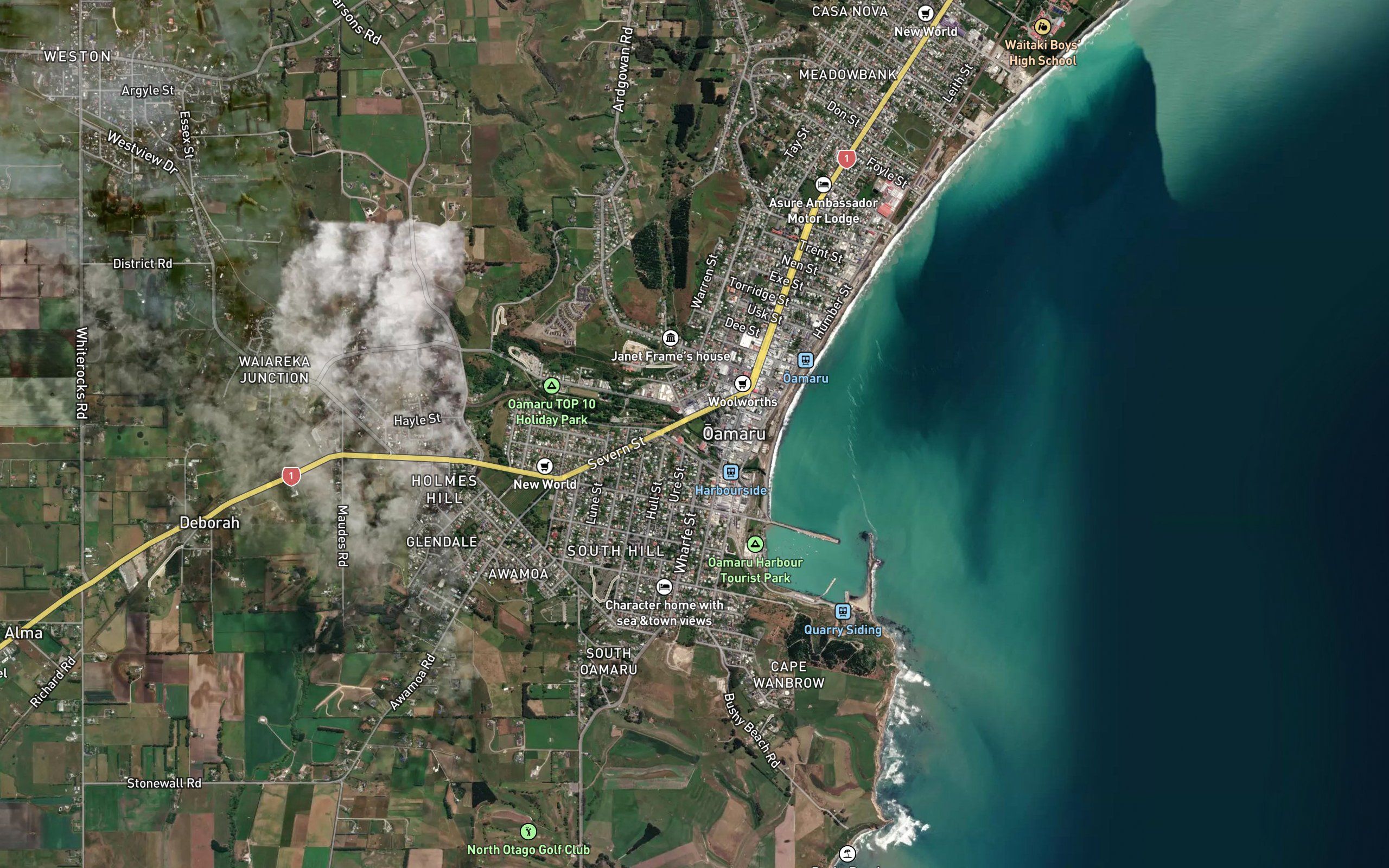 Oamaru Creek