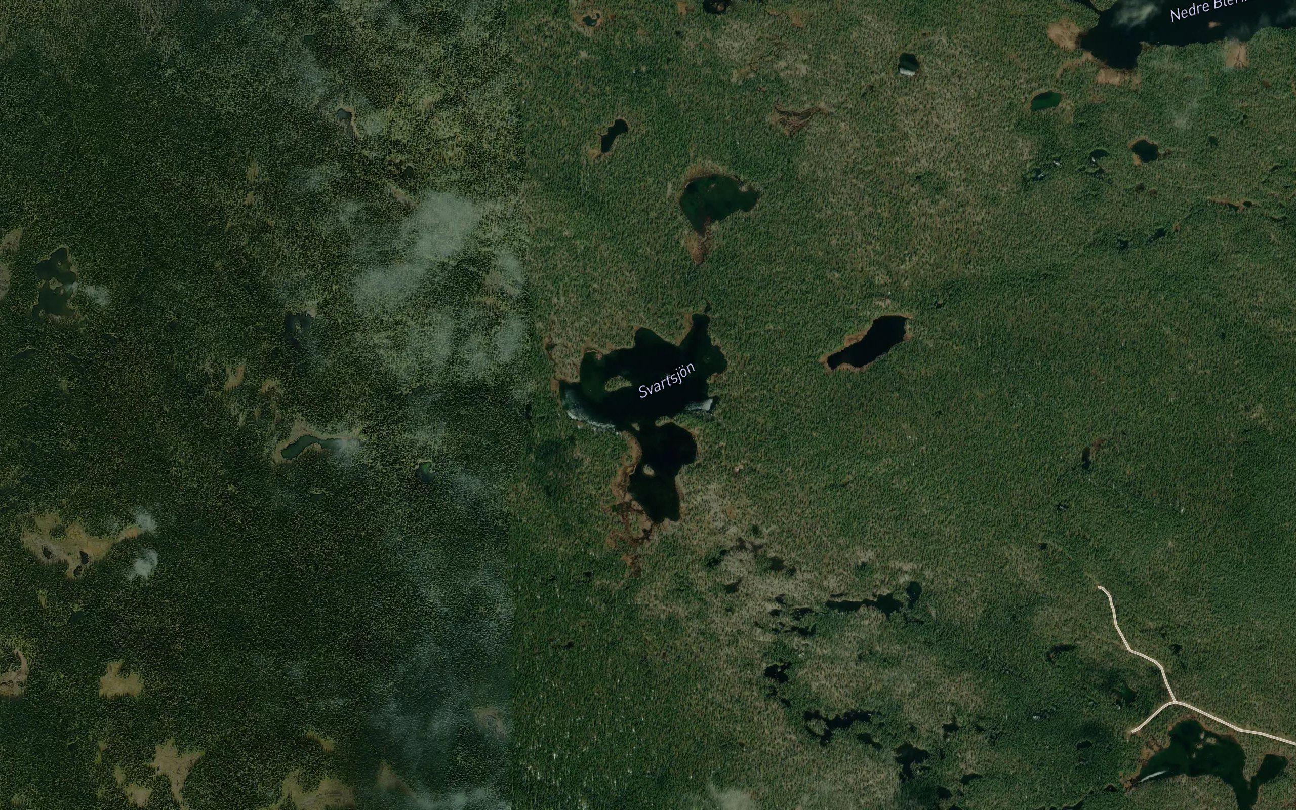 Svartsjoen