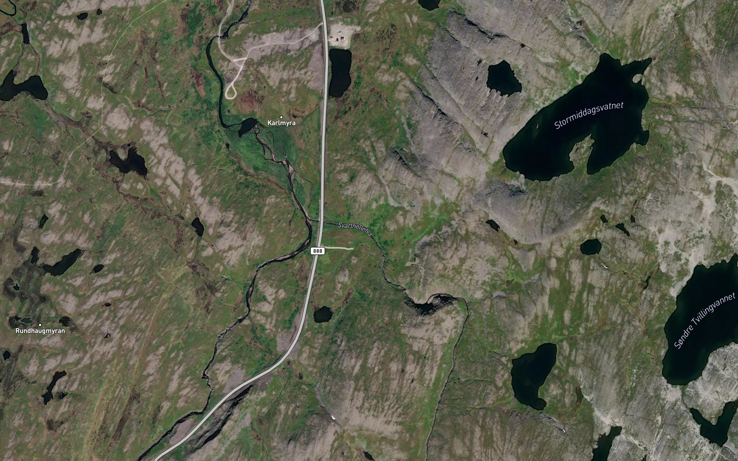 Svarthollelva