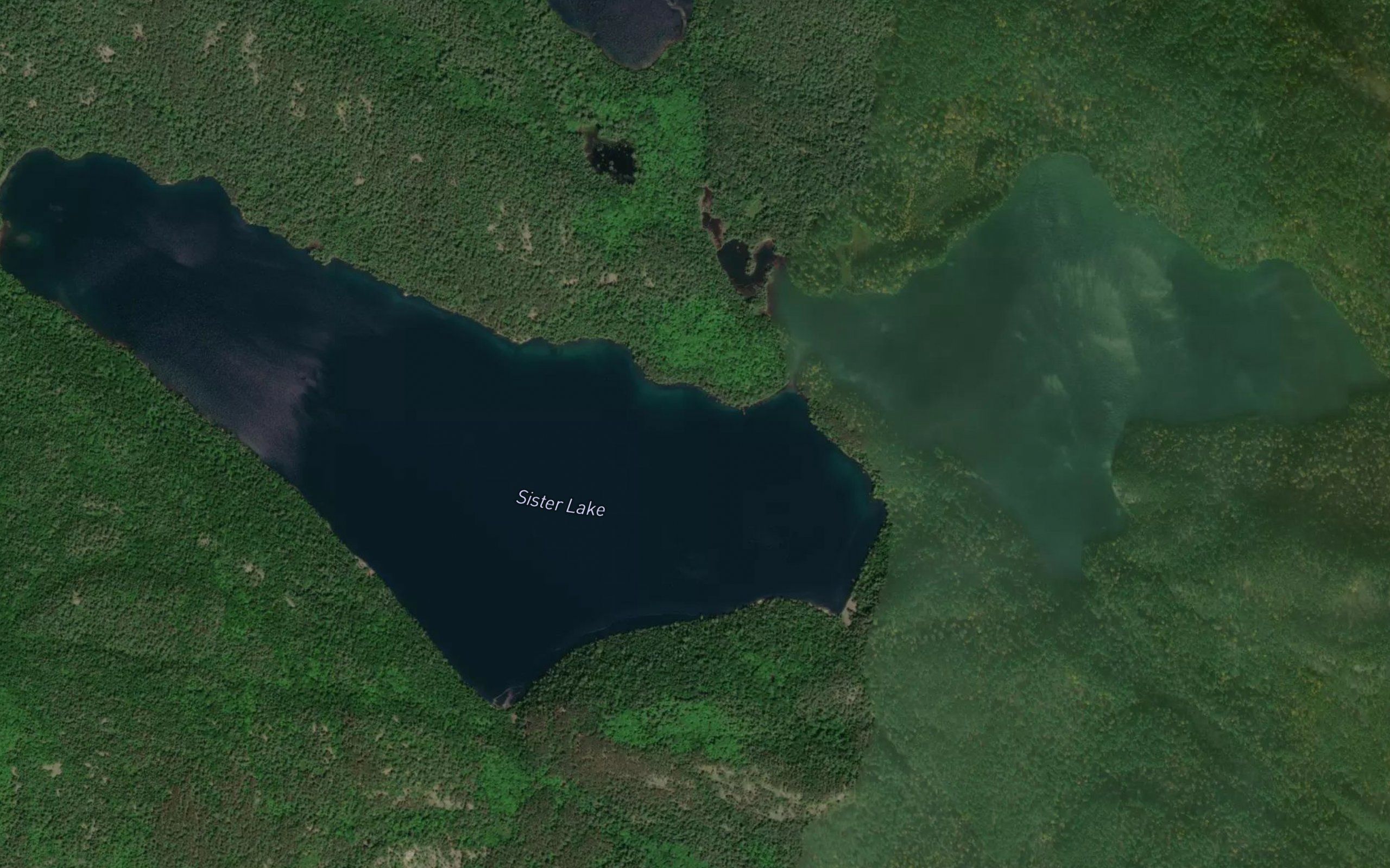 Sister Lake