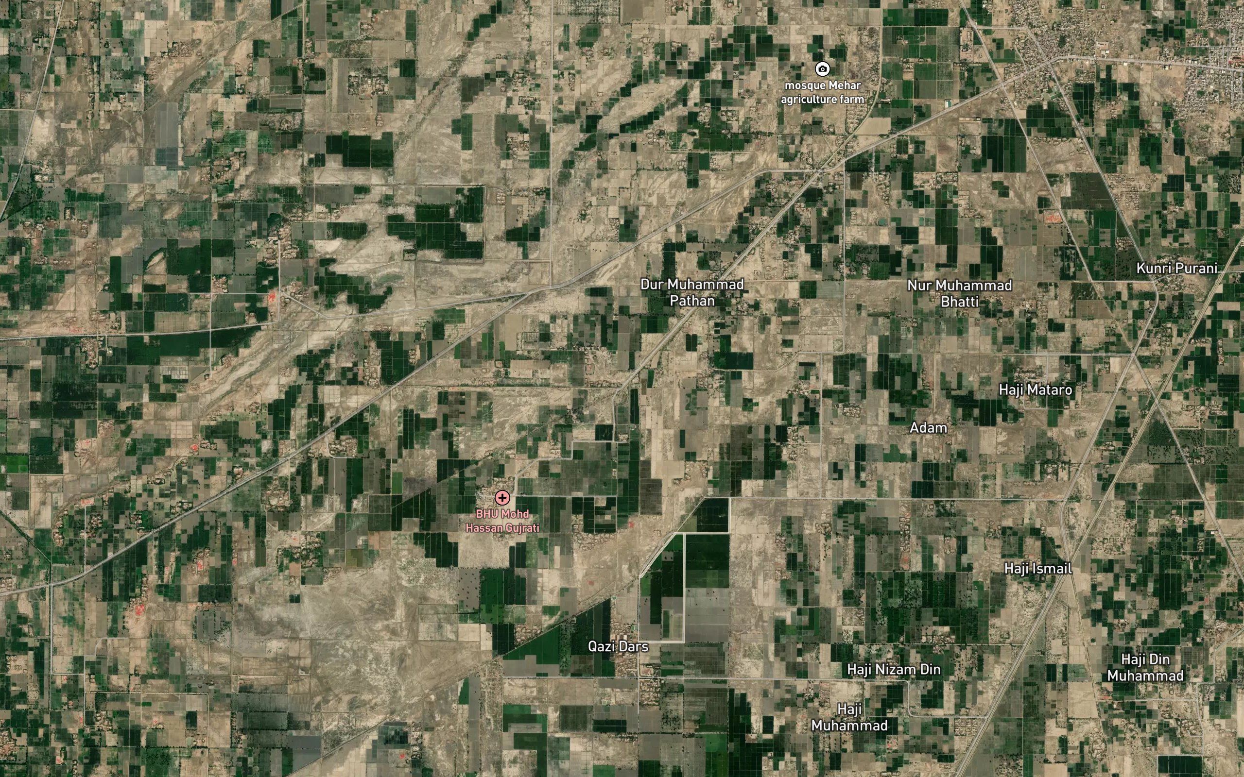 Bustan Distributary