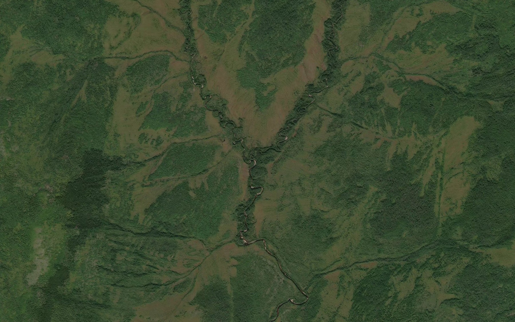 Satellite map of the Podi