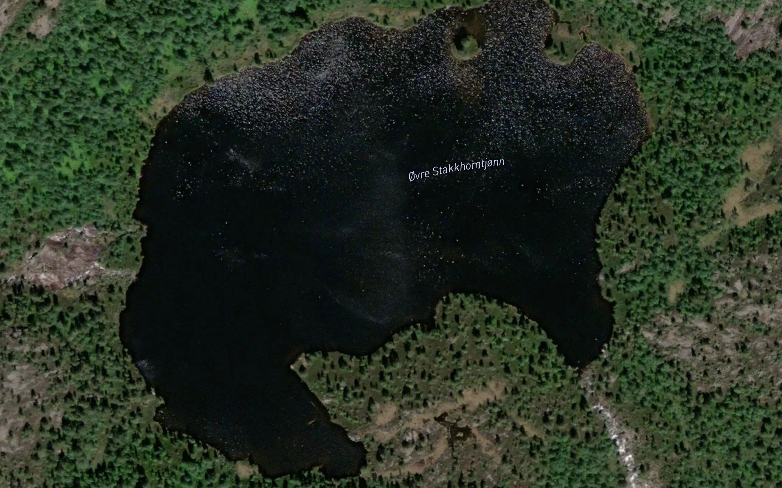 Ovre Stakkhomtjonn