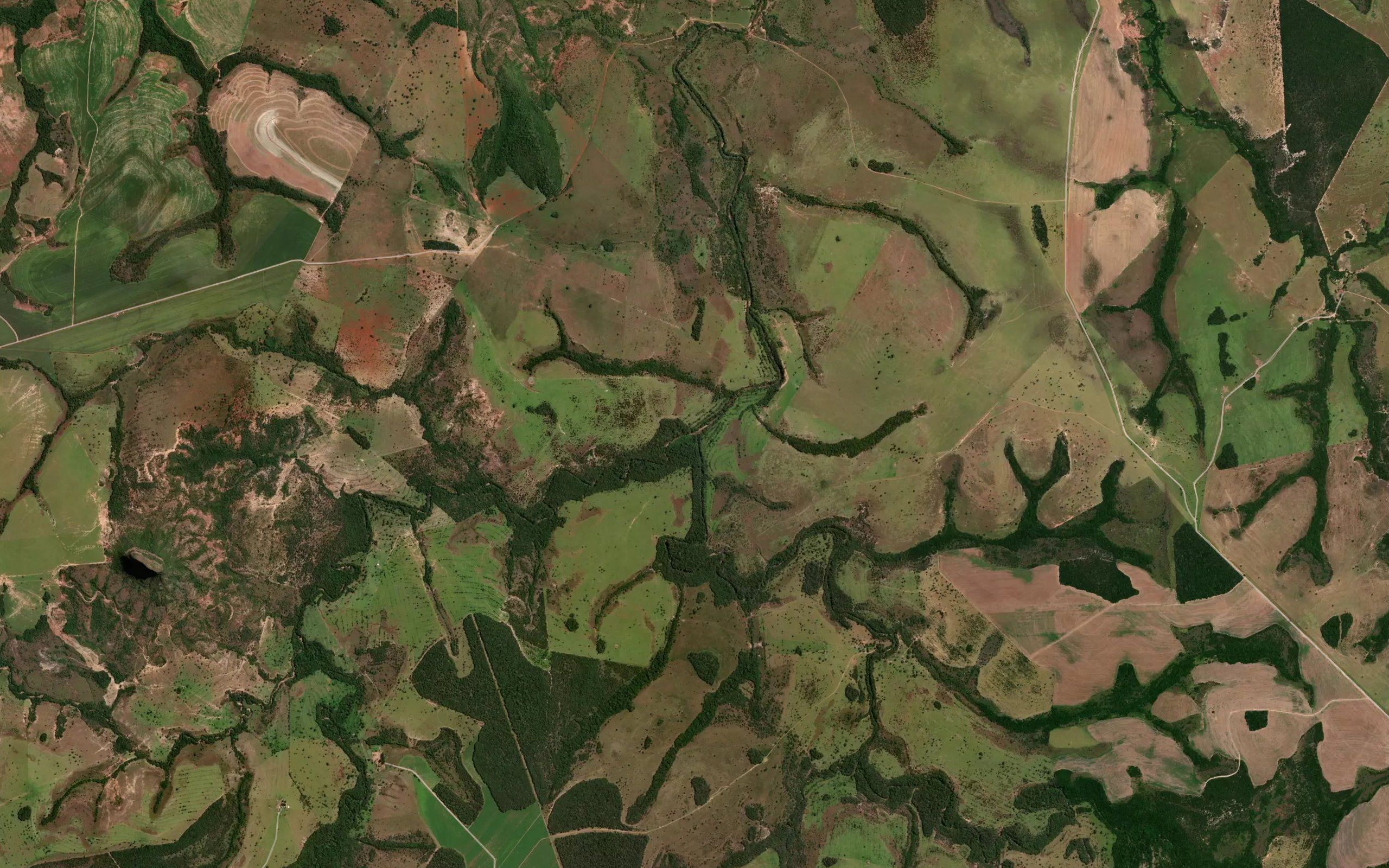 Corrego da Capivara
