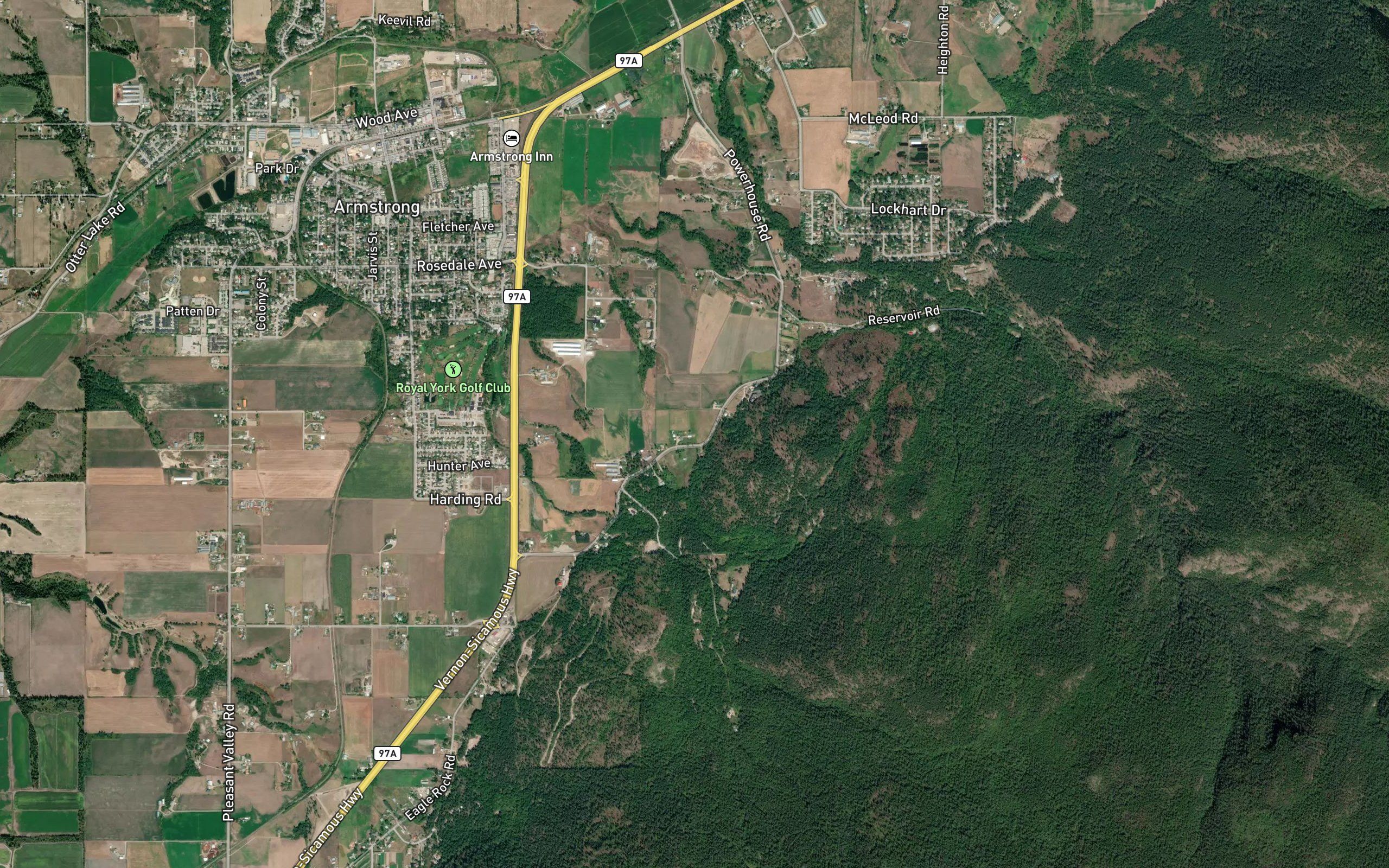 East Meighan Creek