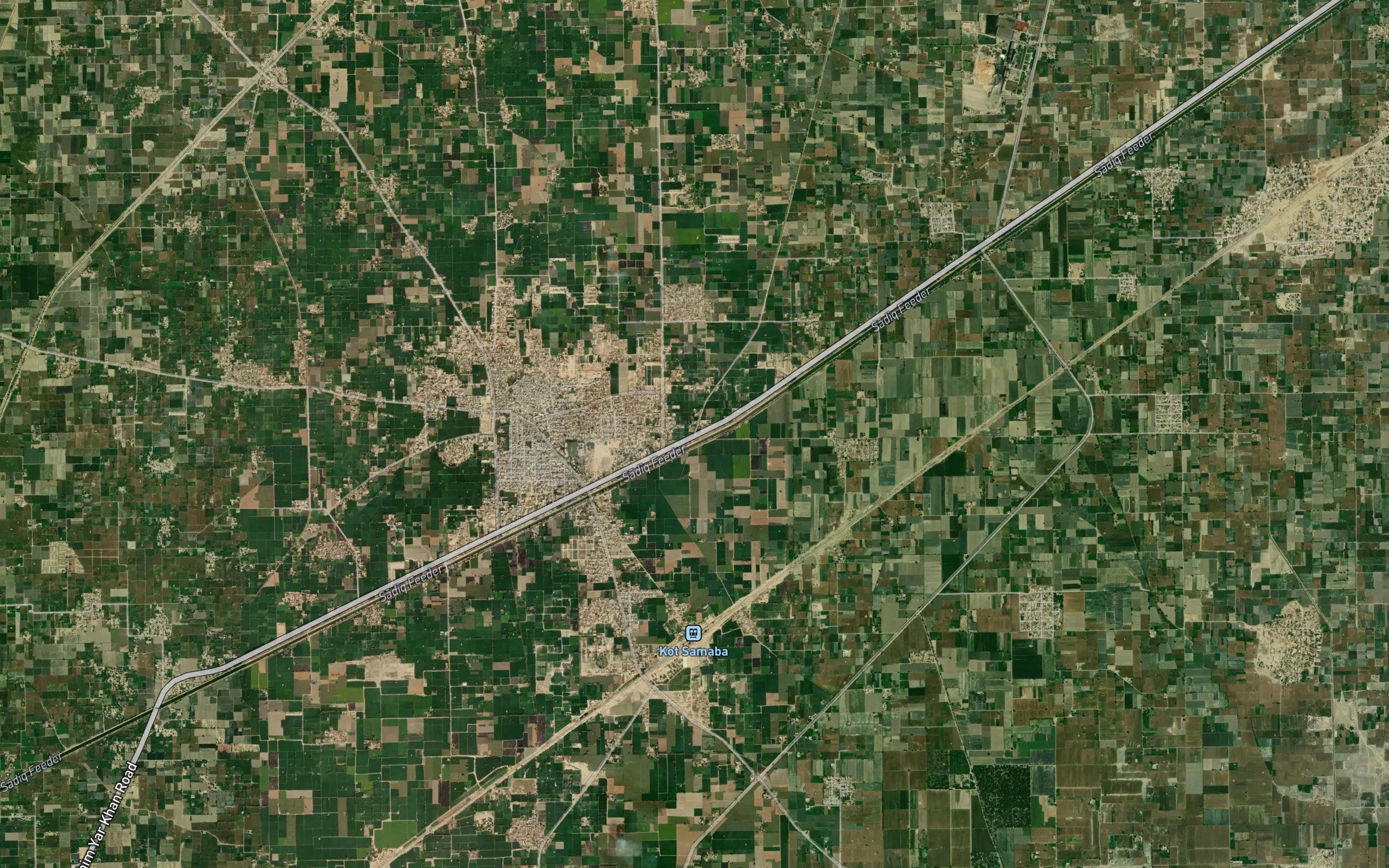 Haji Distributary