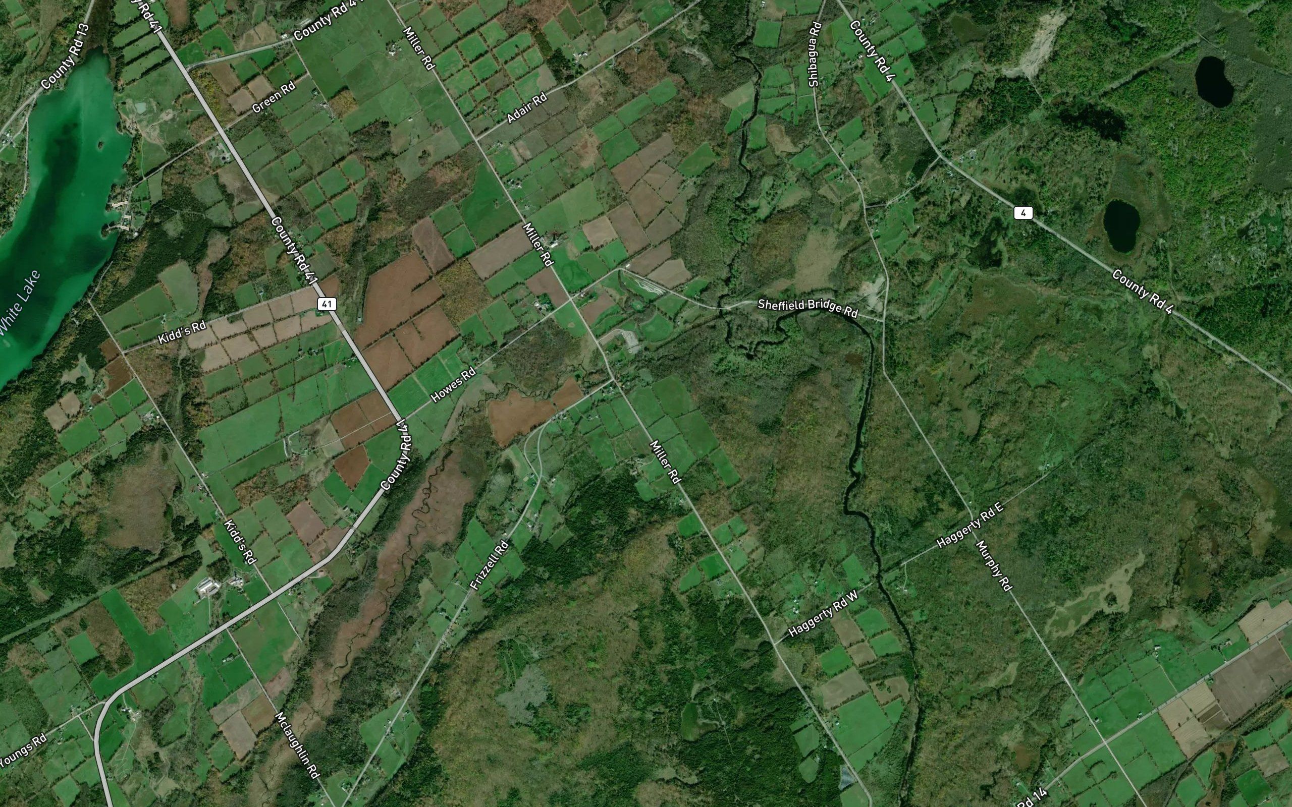 Pennells Creek