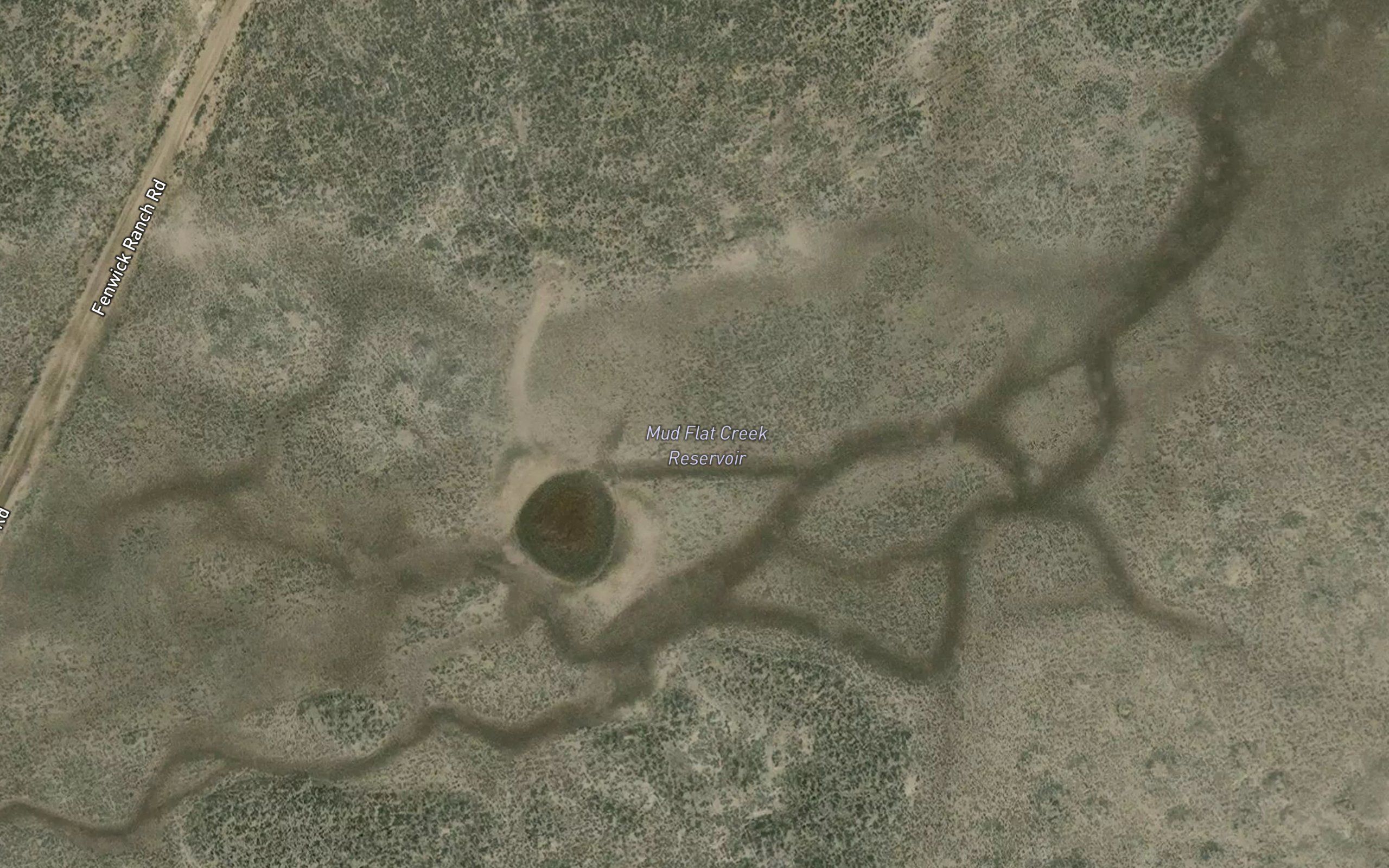Mud Flat Creek Reservoir