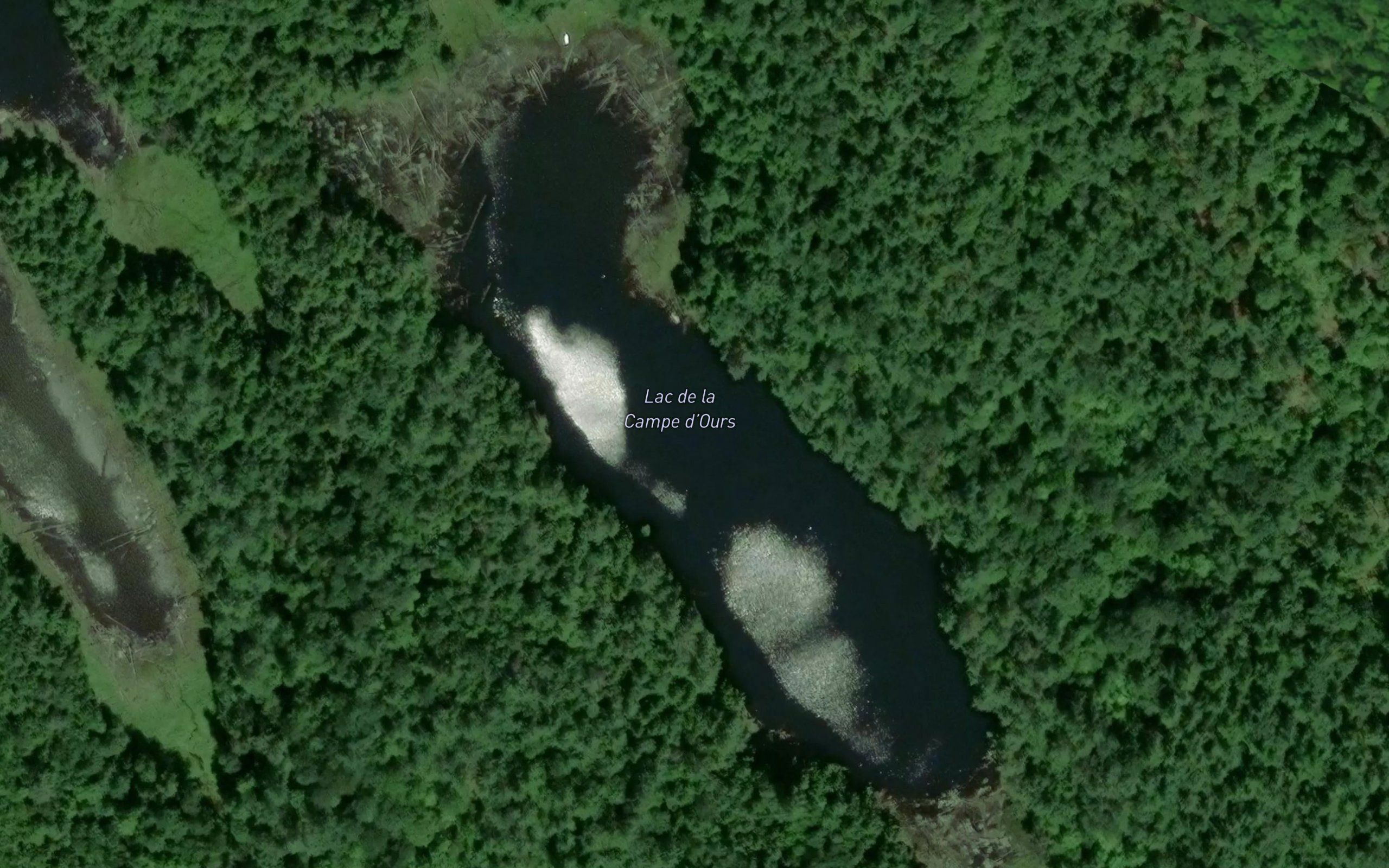Lac de la Campe d'Ours