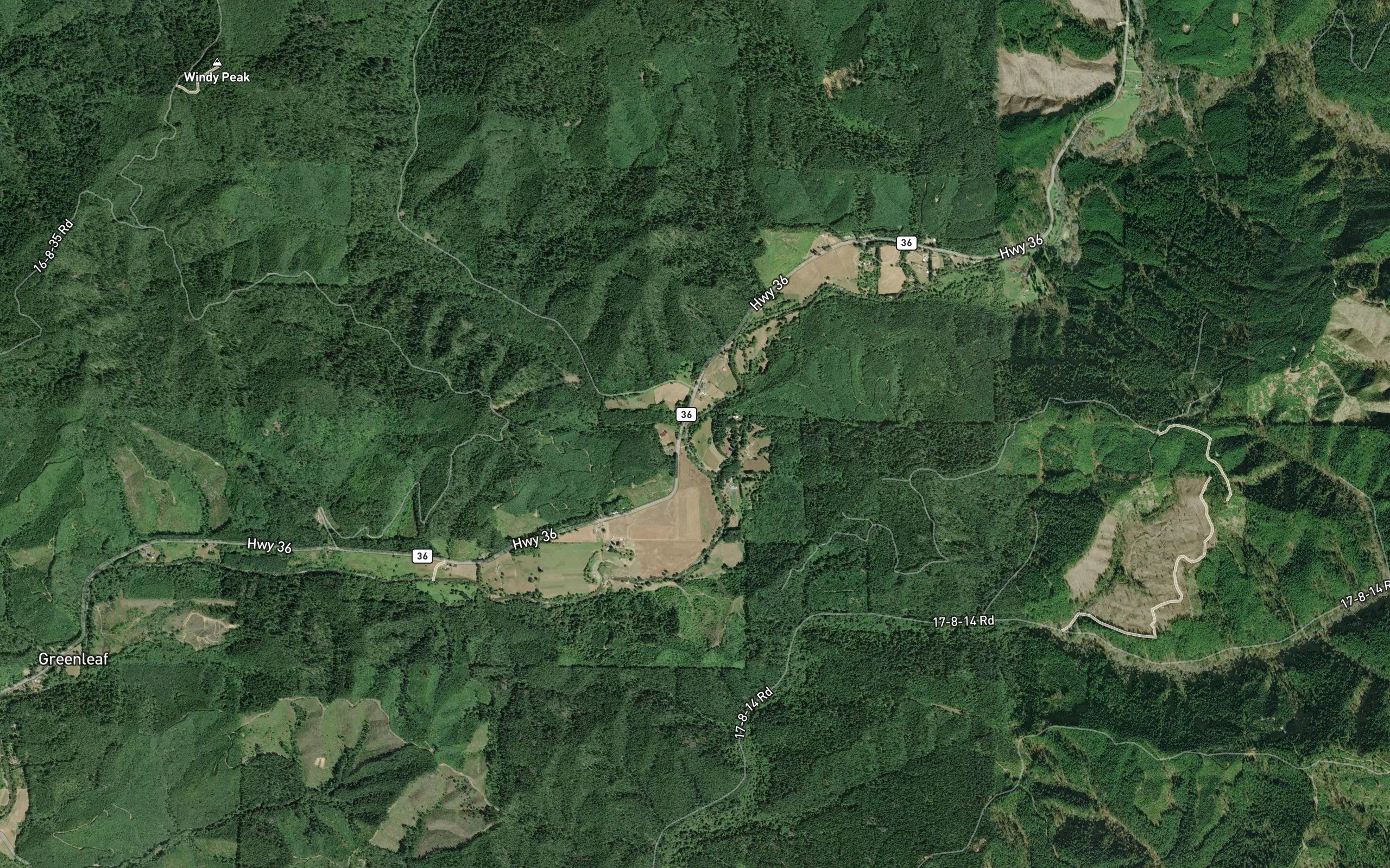 Greenleaf Creek