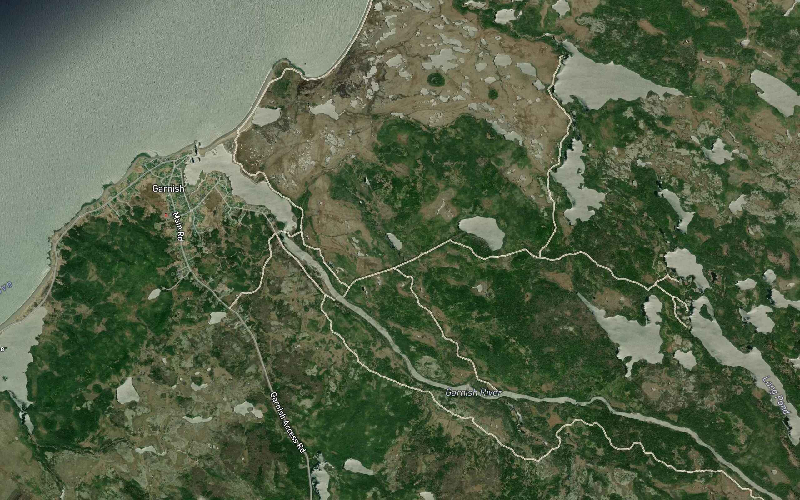 Hummocks Pond