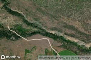Dry Fork Cabin Creek