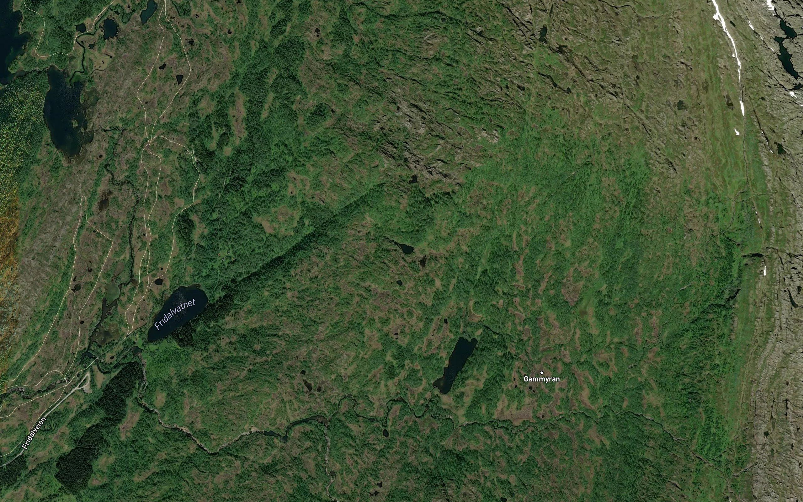 Husa-Pettervatnet
