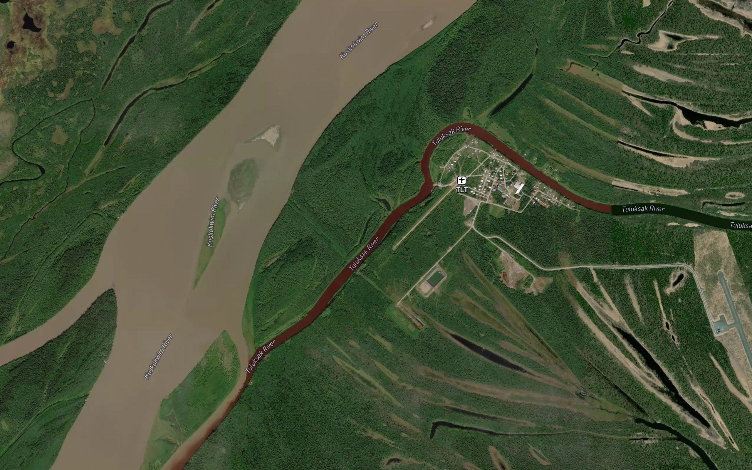 Tuluksak River