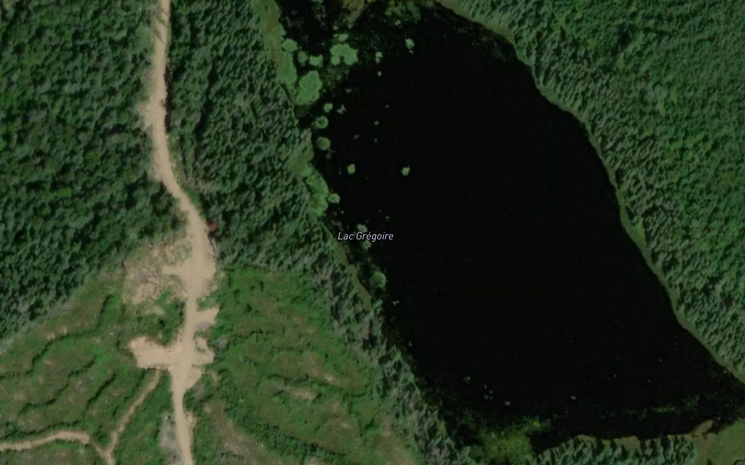 Lac Gregoire