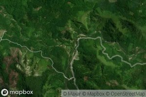 Satellite map of the Aek Tandihat