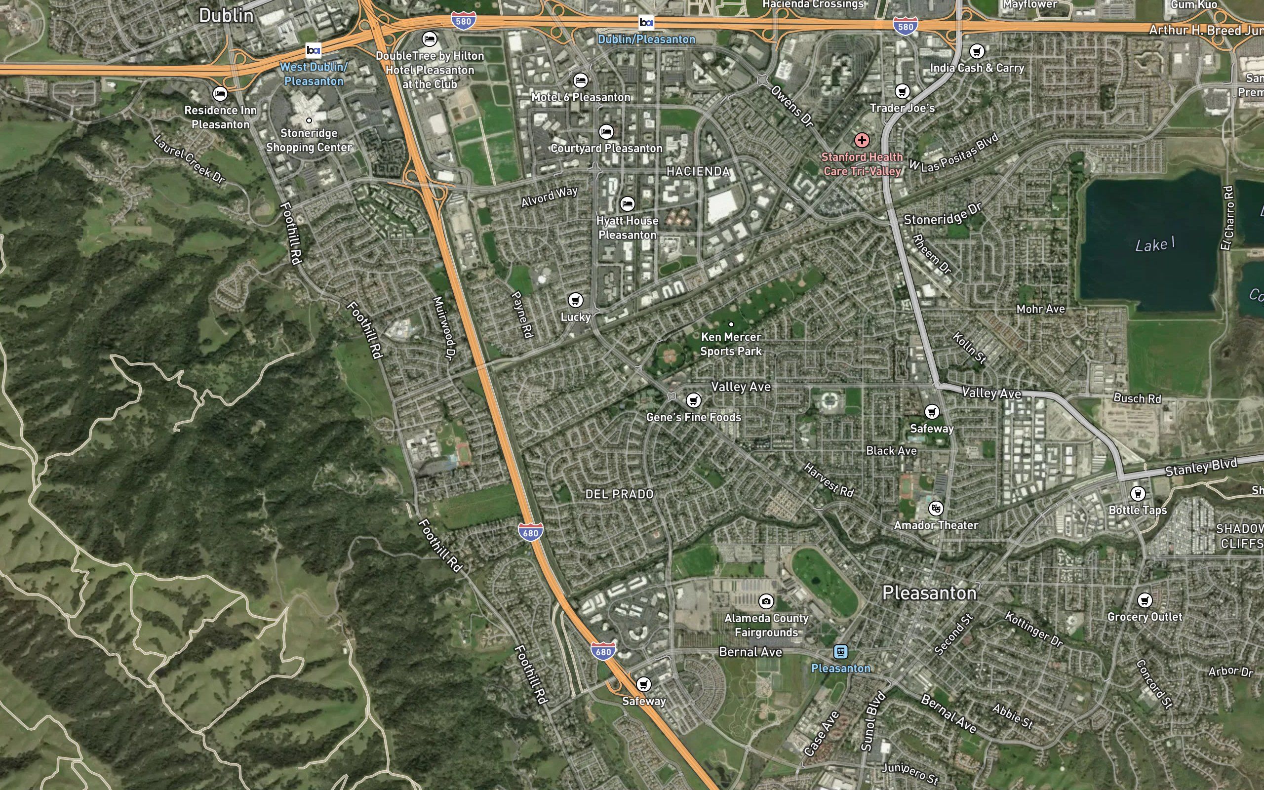 Pleasanton Canal