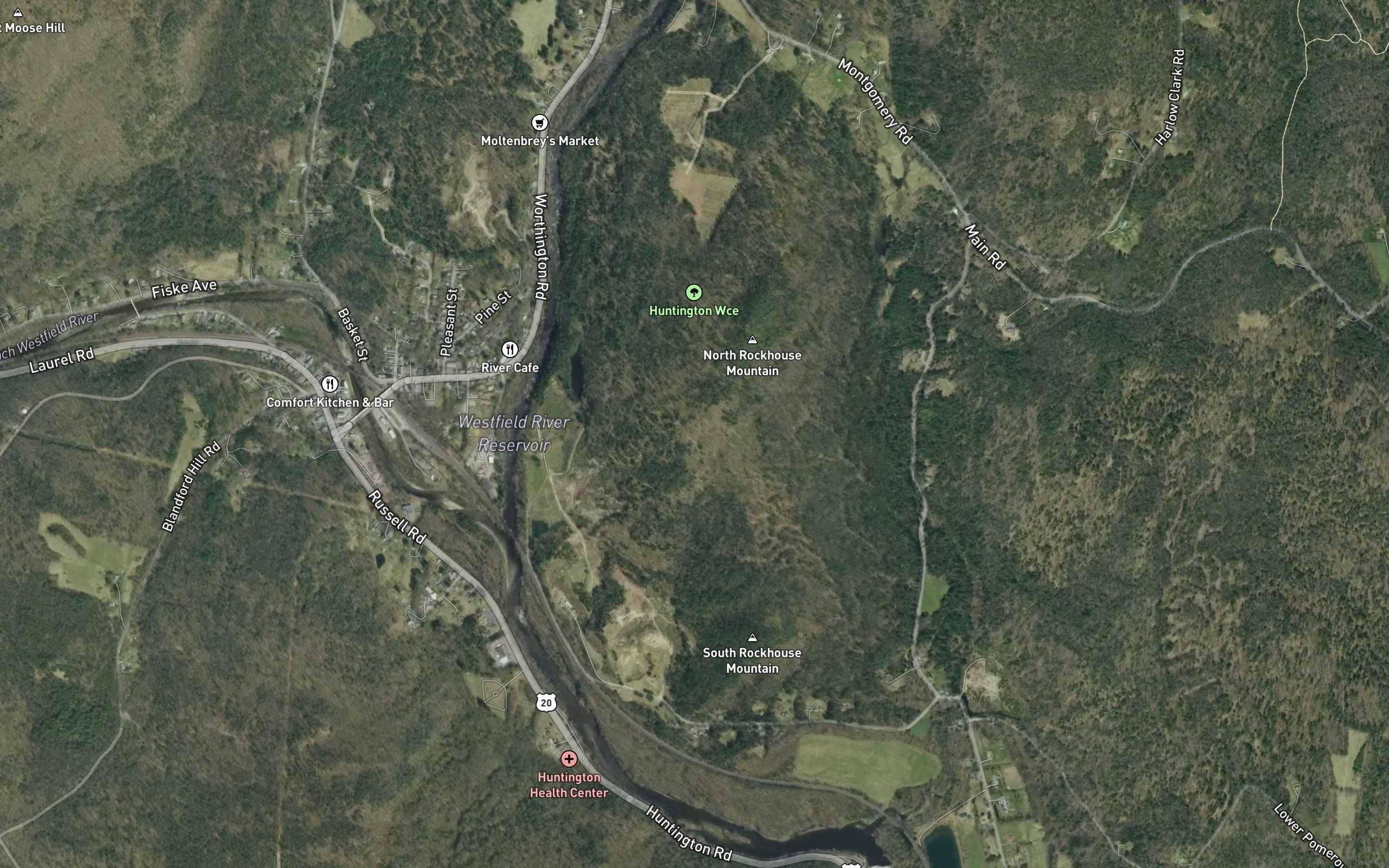 Westfield River Reservoir