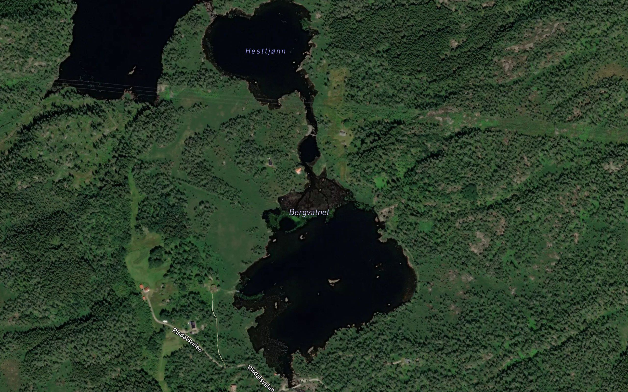 Bergvatnet