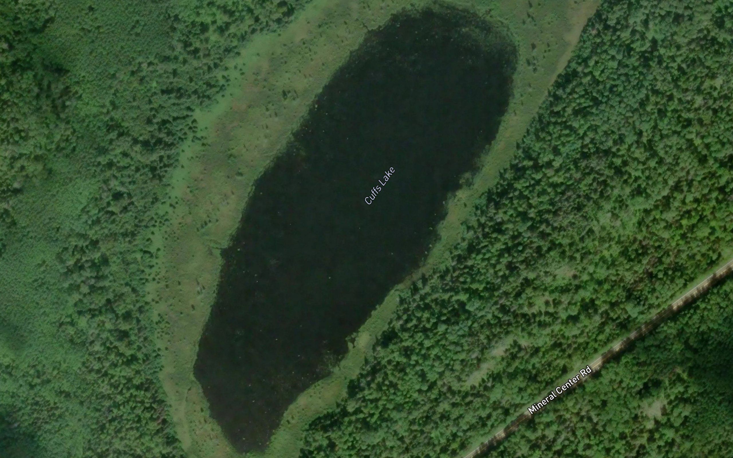 Cuffs Lake