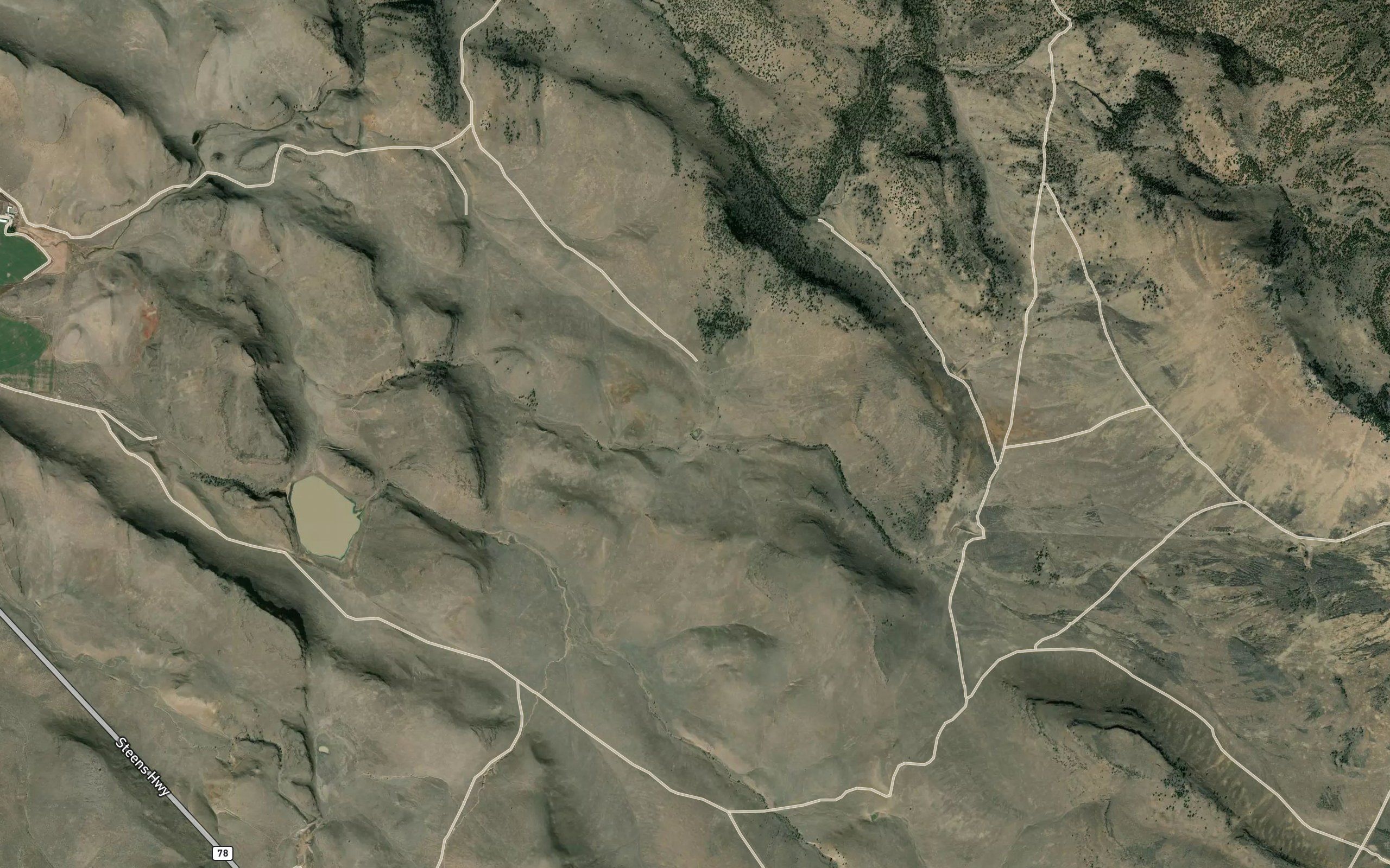 South Indian Reservoir