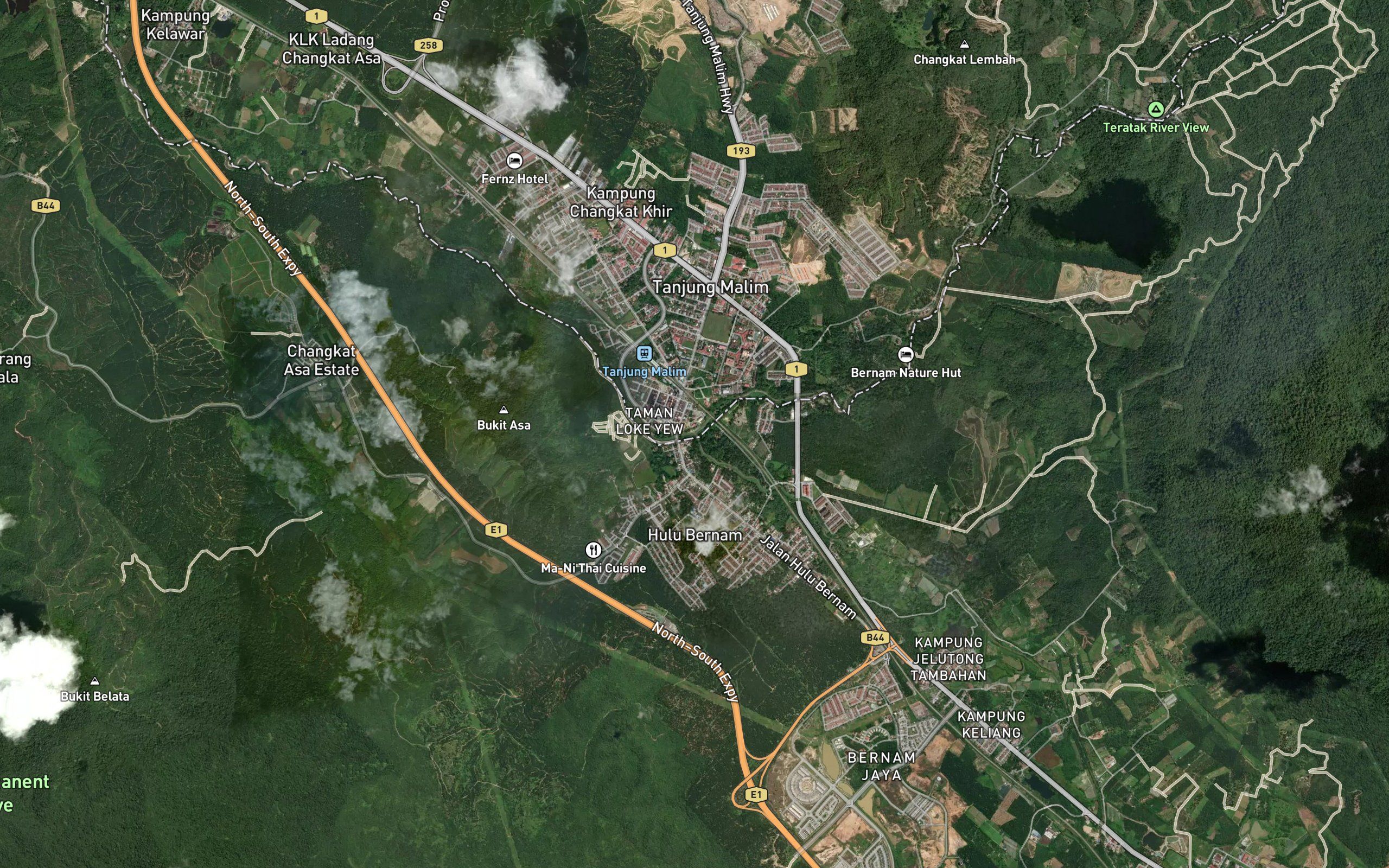 Sungai Bernam
