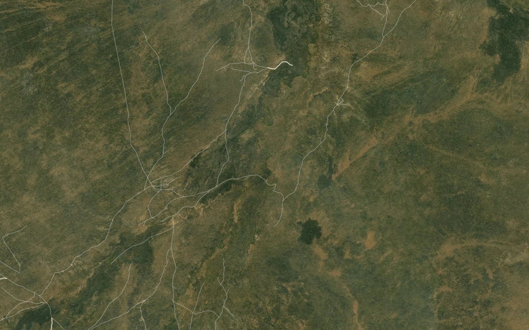Satellite map of the Rafin Bagadam