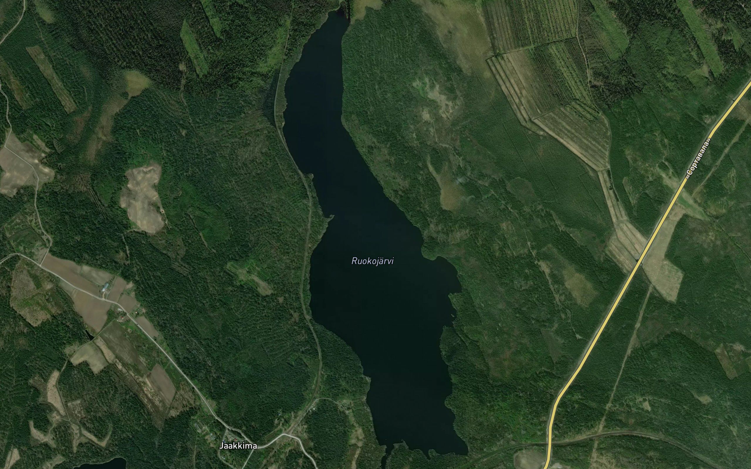 Ozero Ruokoyarvi