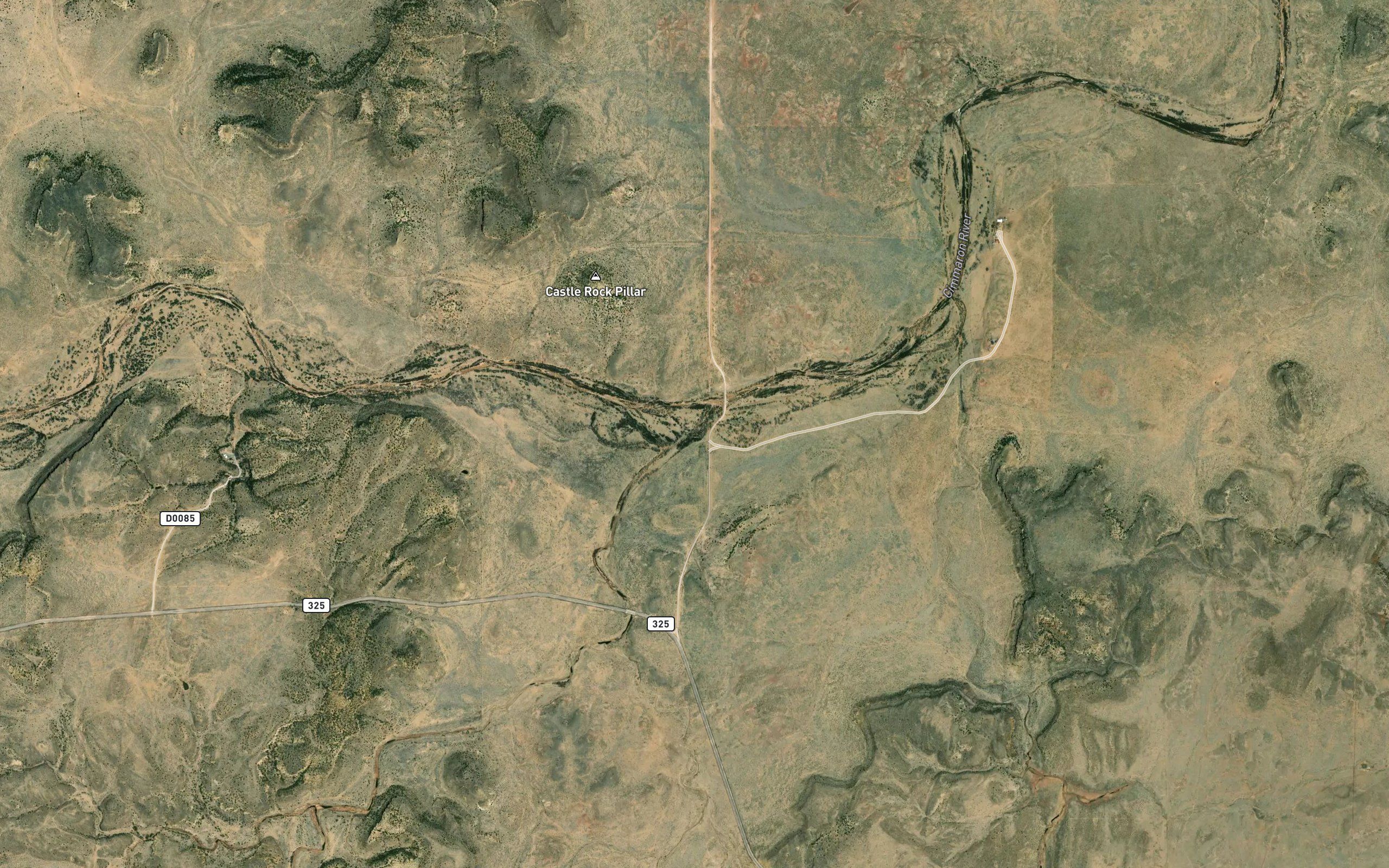 South Carrizo Creek