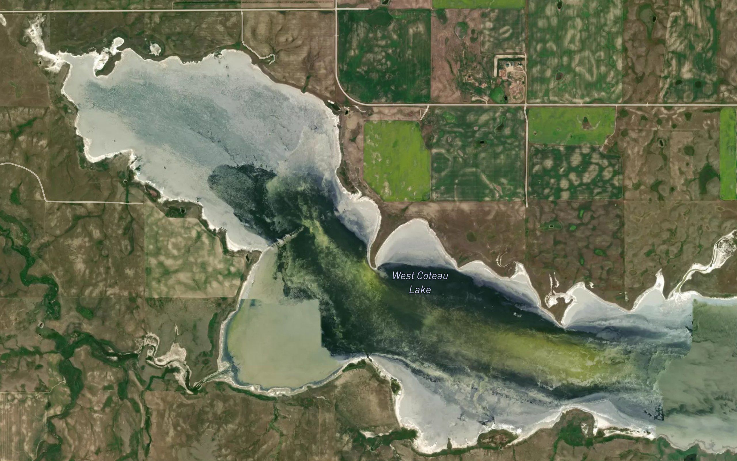 West Coteau Lake