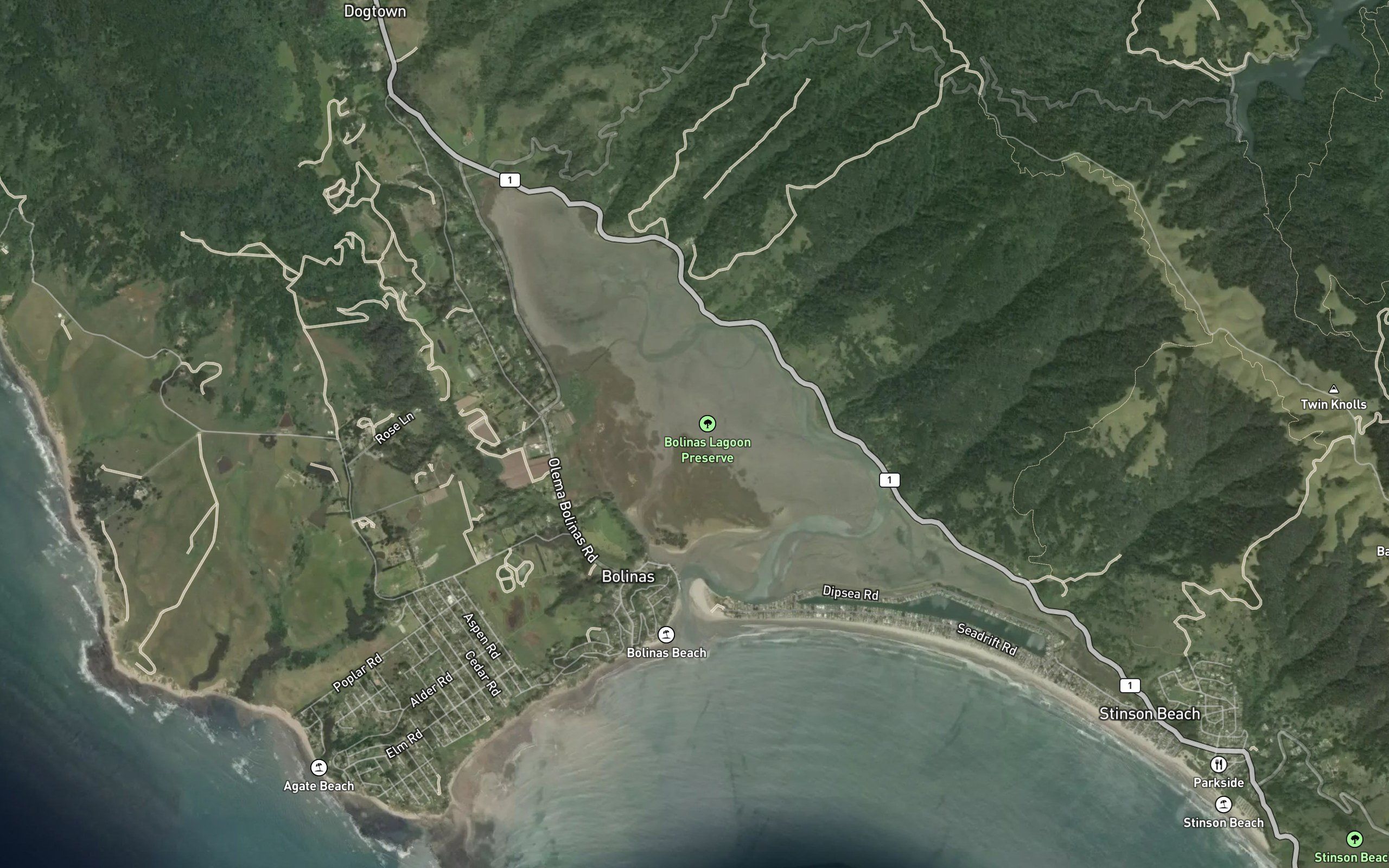 Bolinas Lagoon
