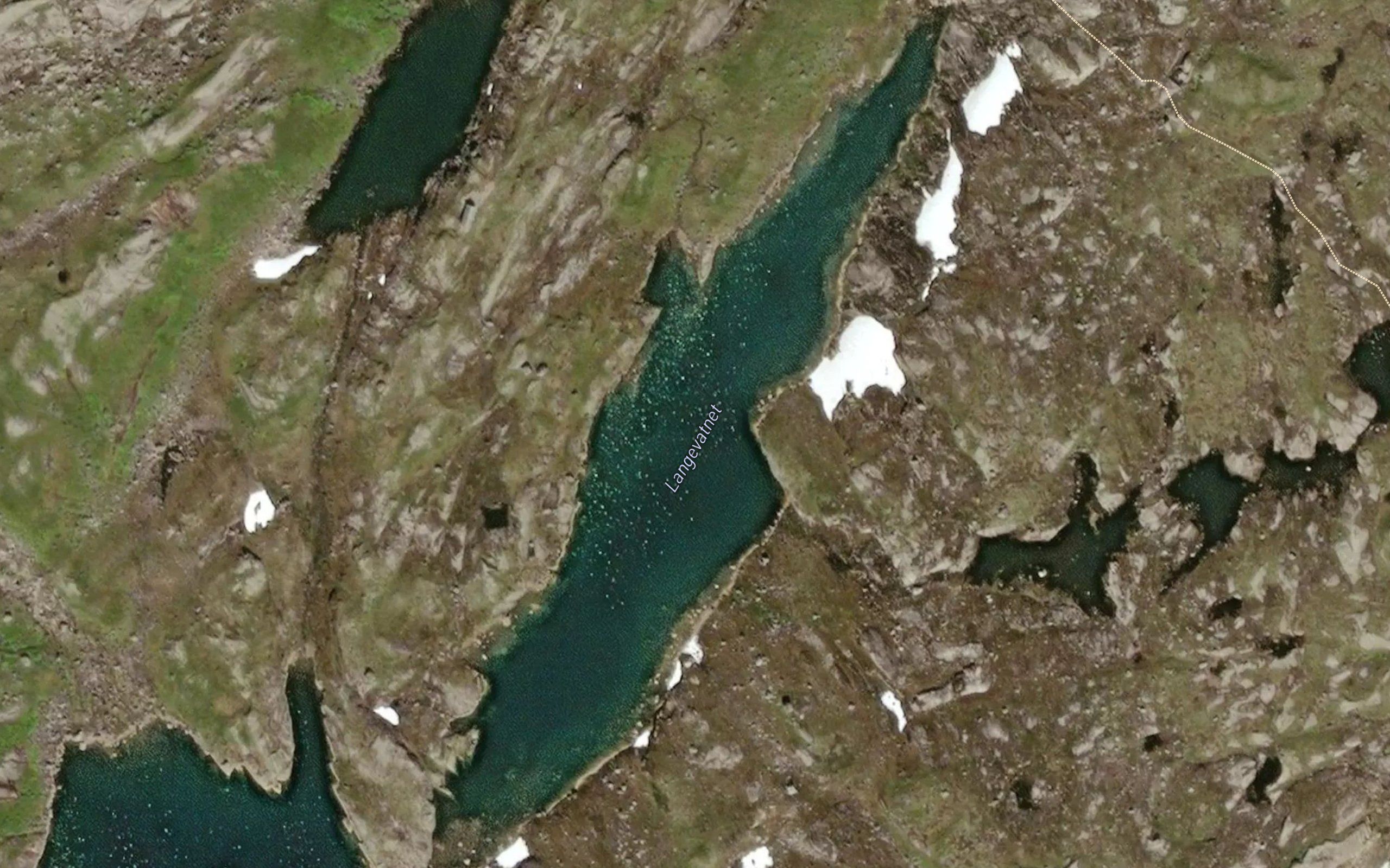 Langevatnet