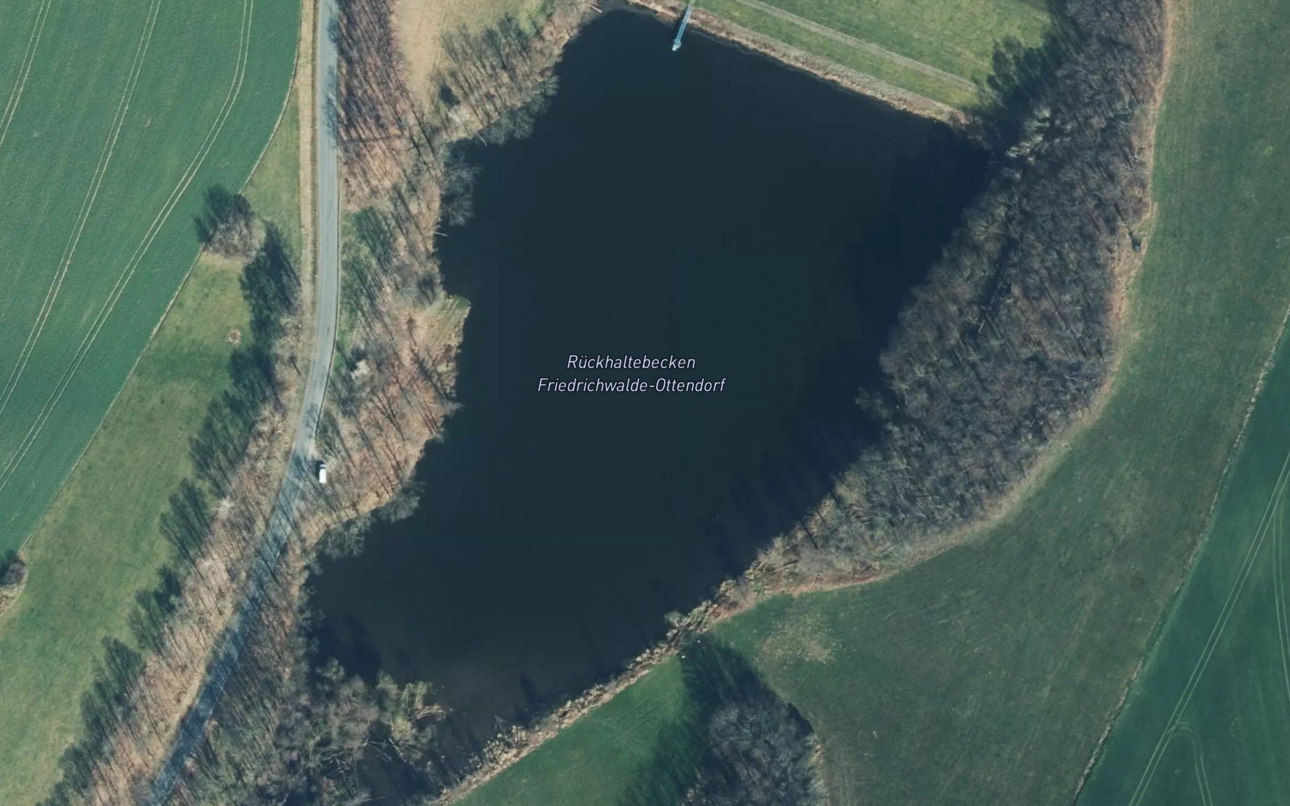 Ruckhaltebecken Friedrichswalde-Ottendorf