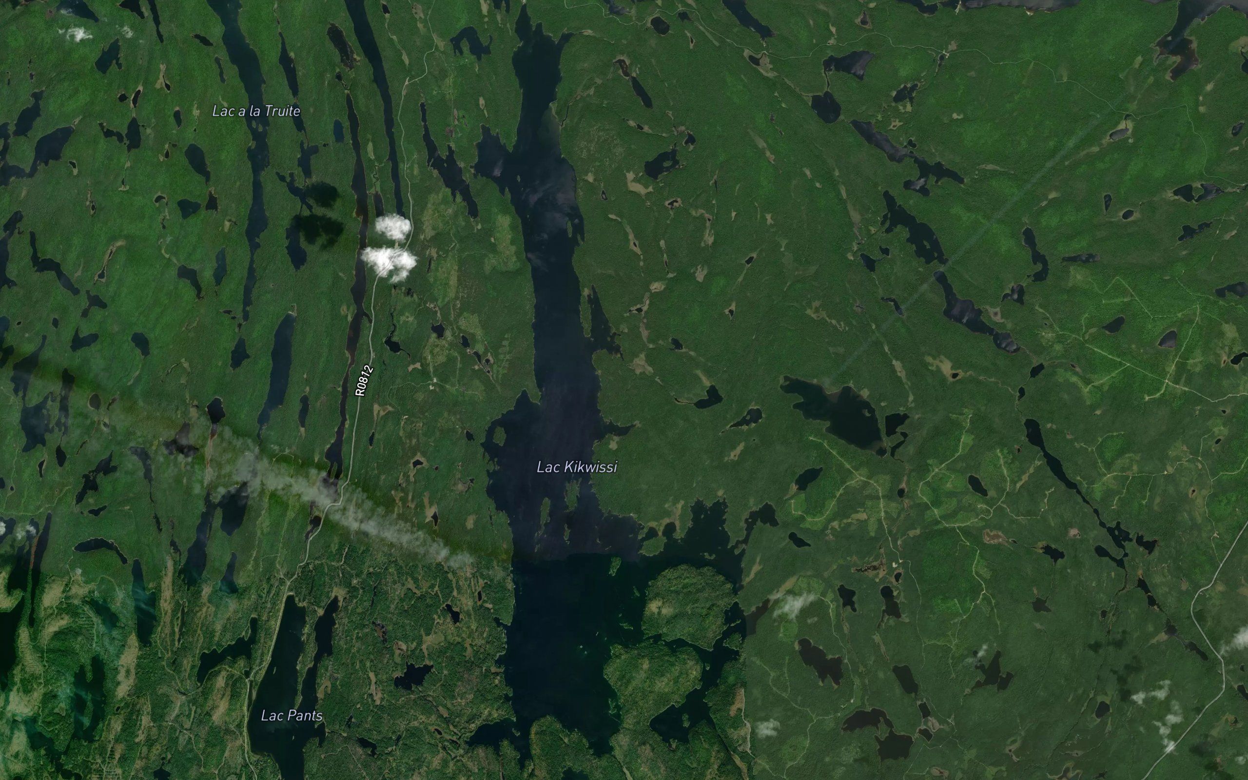 Petit lac Kikwissi