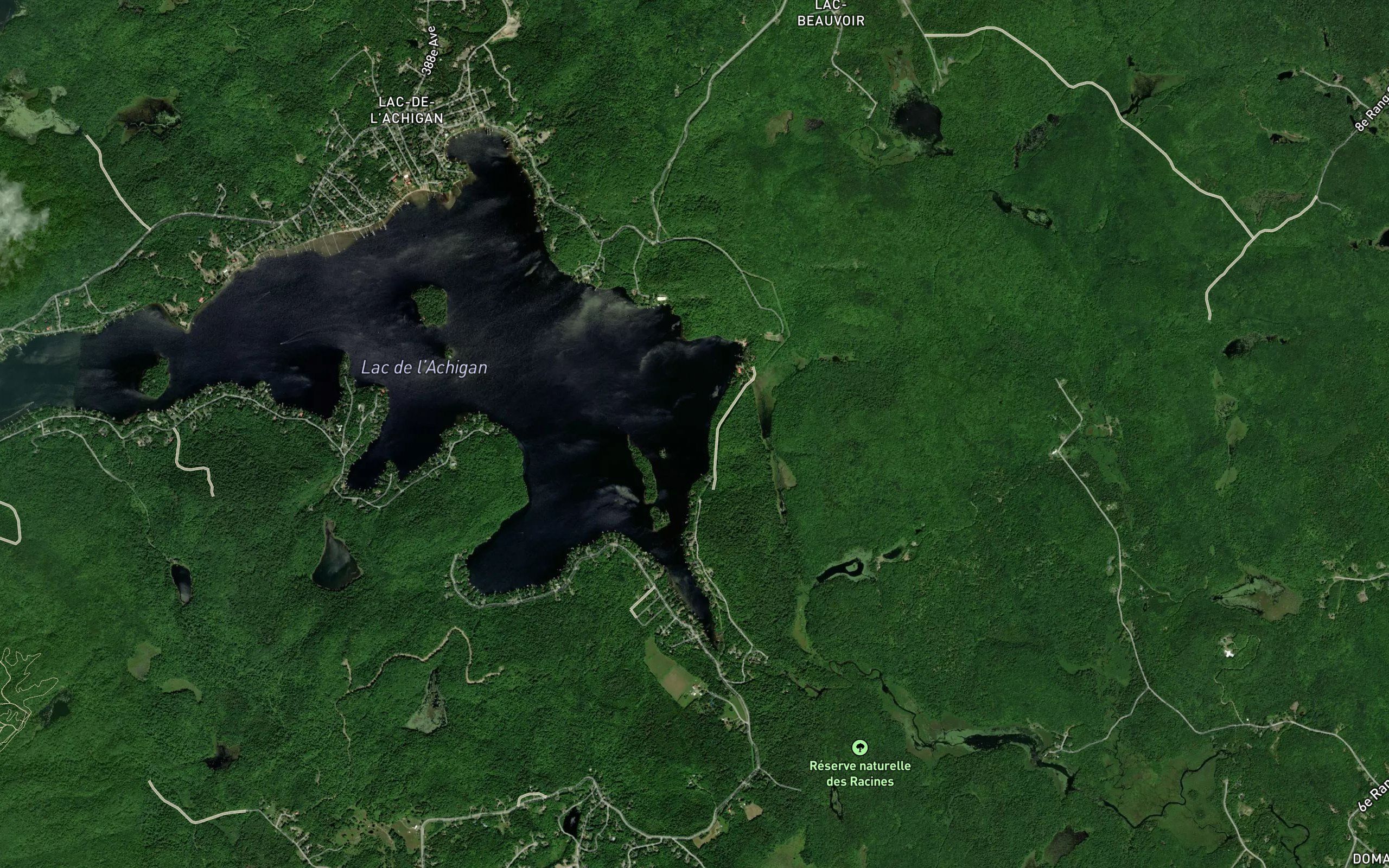 Baie de la Roche Plate