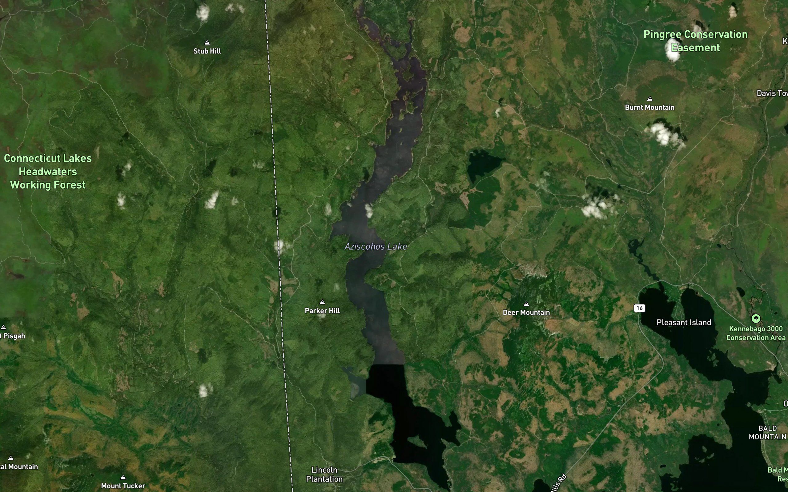 Aziscohos Lake