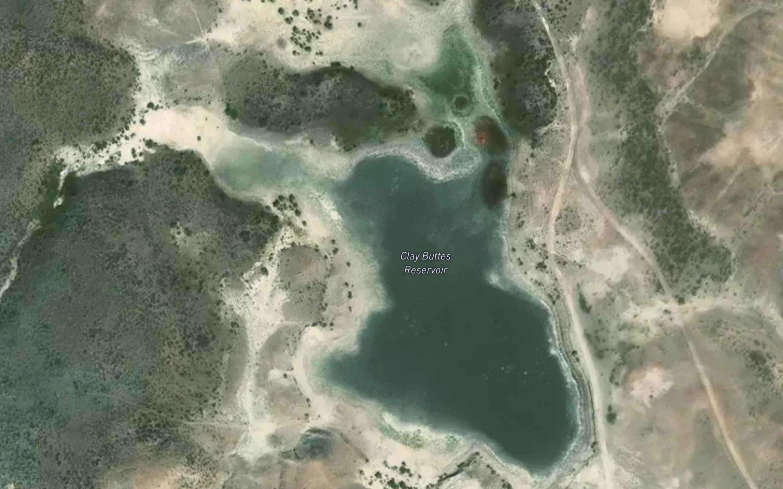 Clay Buttes Reservoir