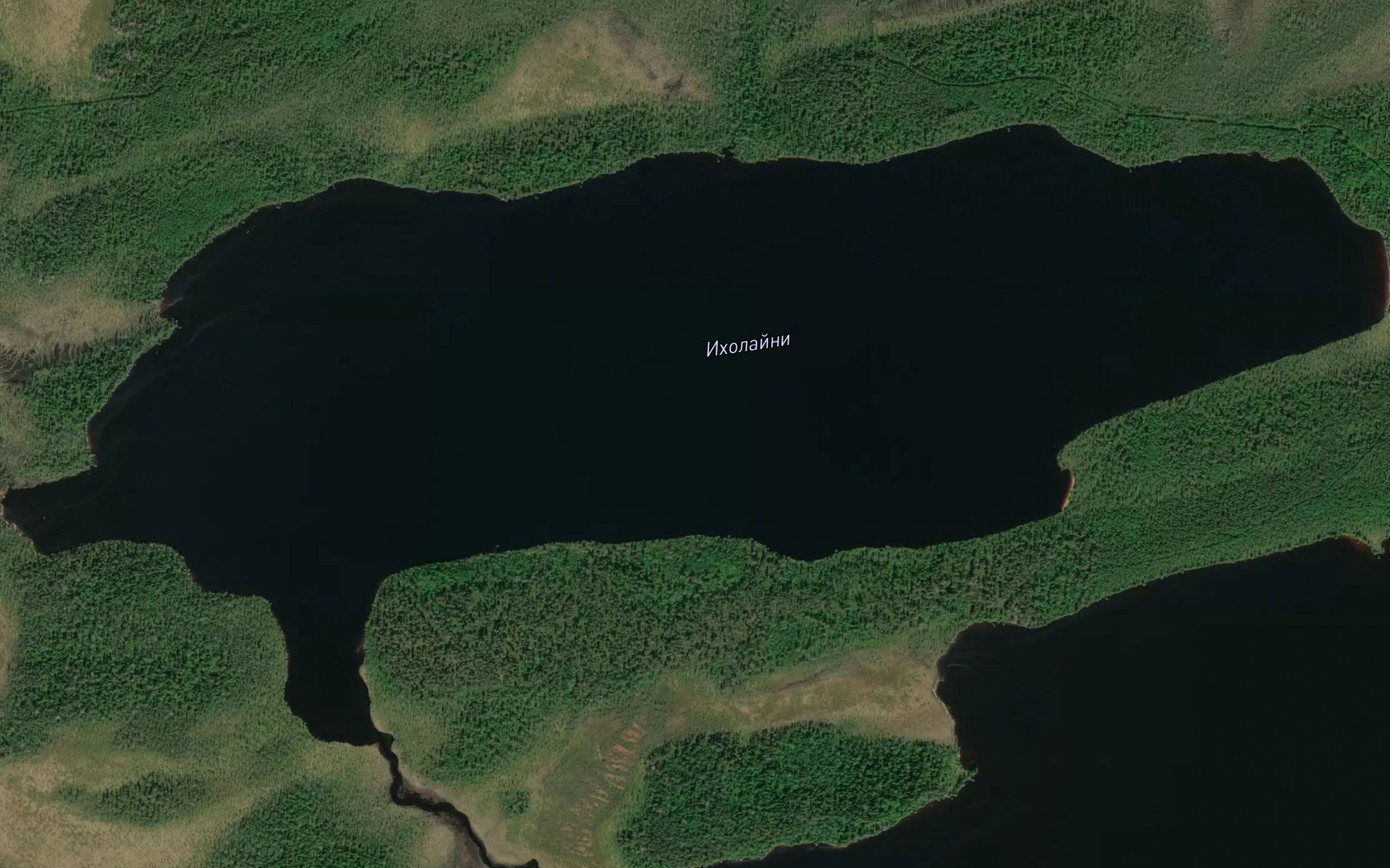 Ozero Ikholayni