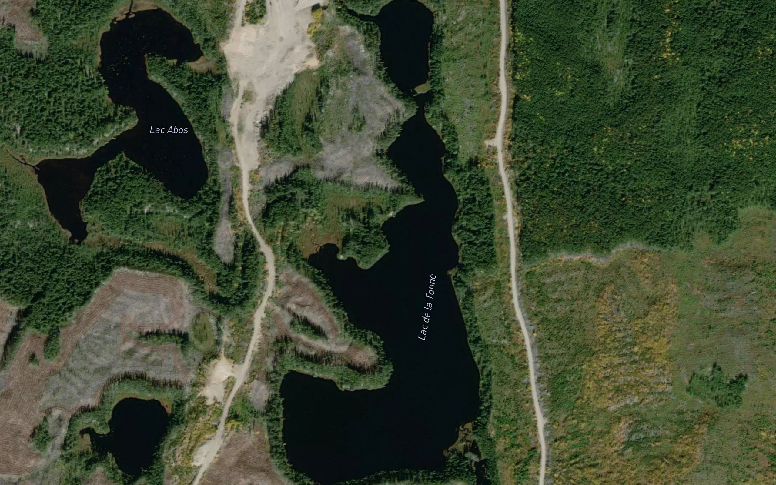 Lac de la Tonne