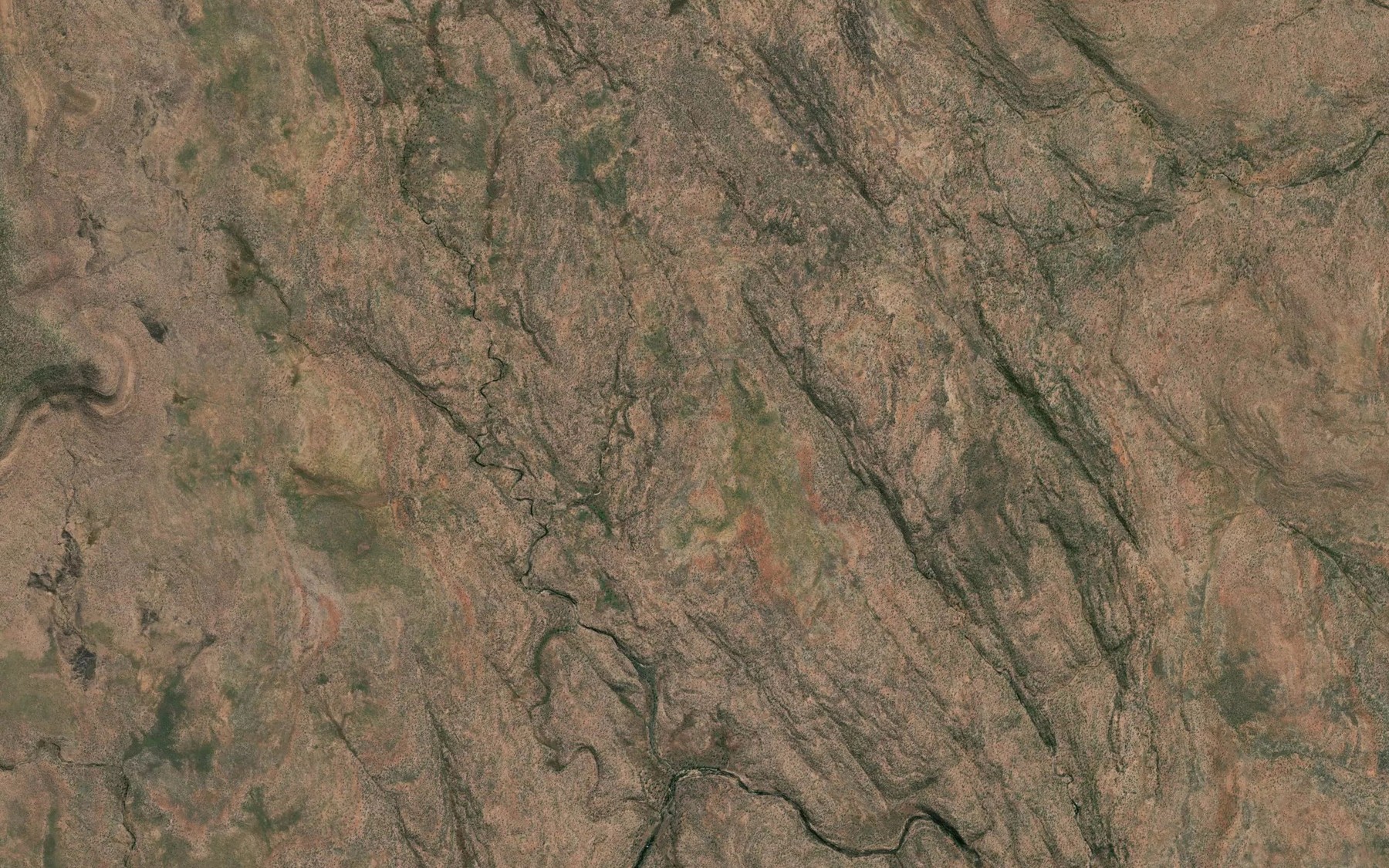 Satellite map of the Pheasant Creek