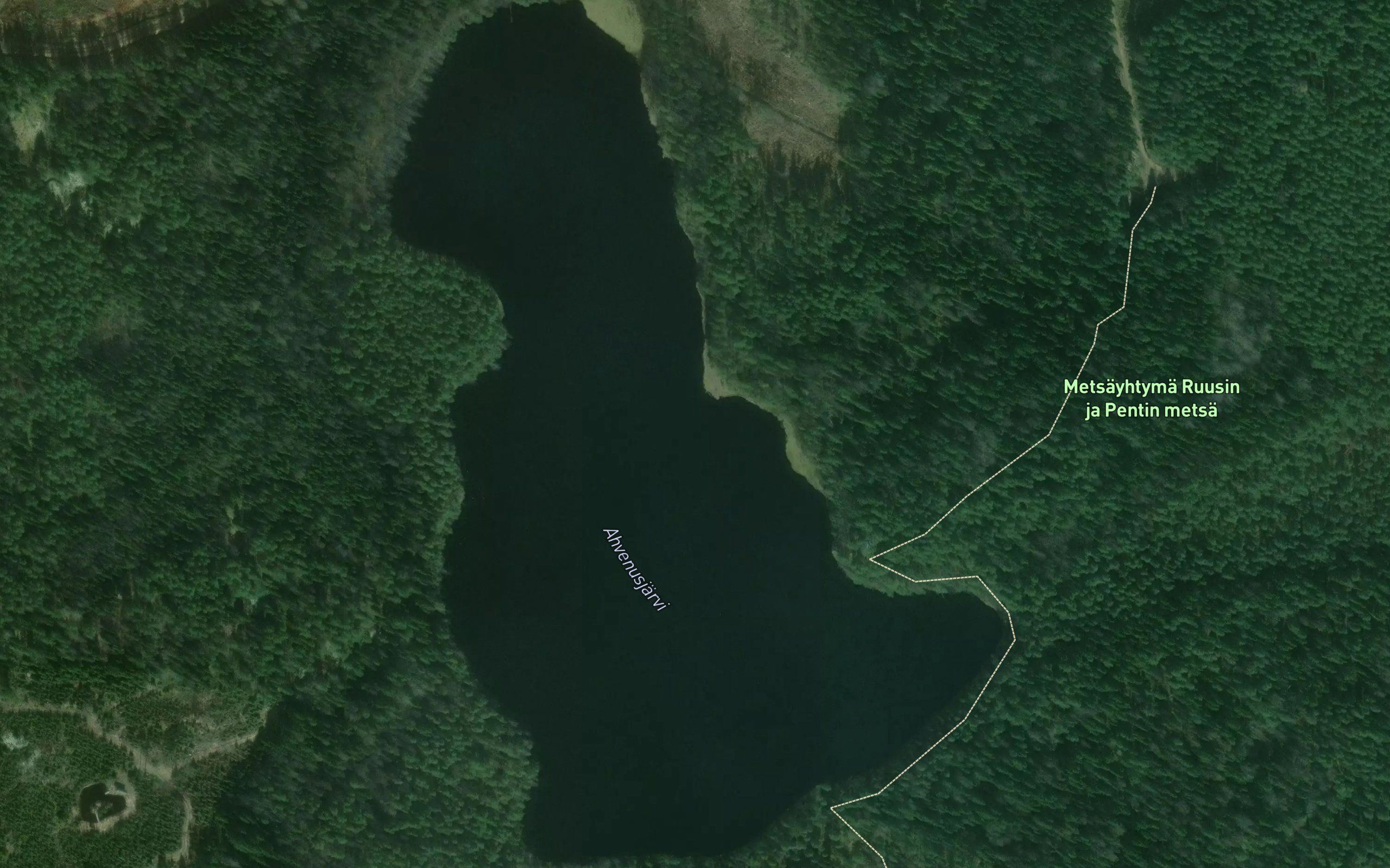Ahvenusjarvi