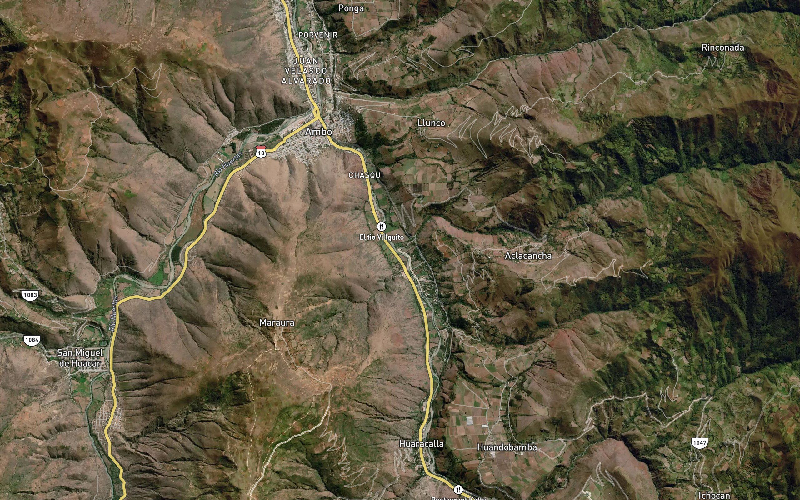 Quebrada Acomayo