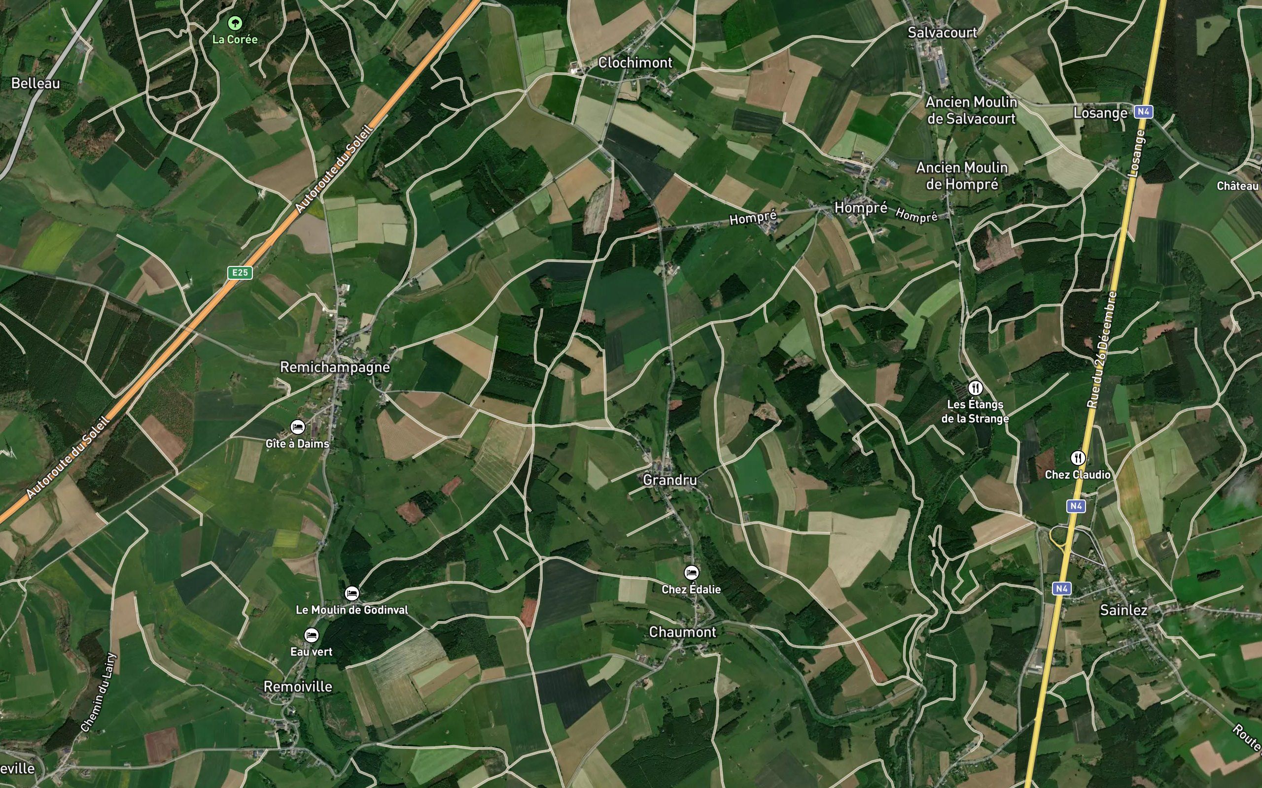Etang de la Chaire